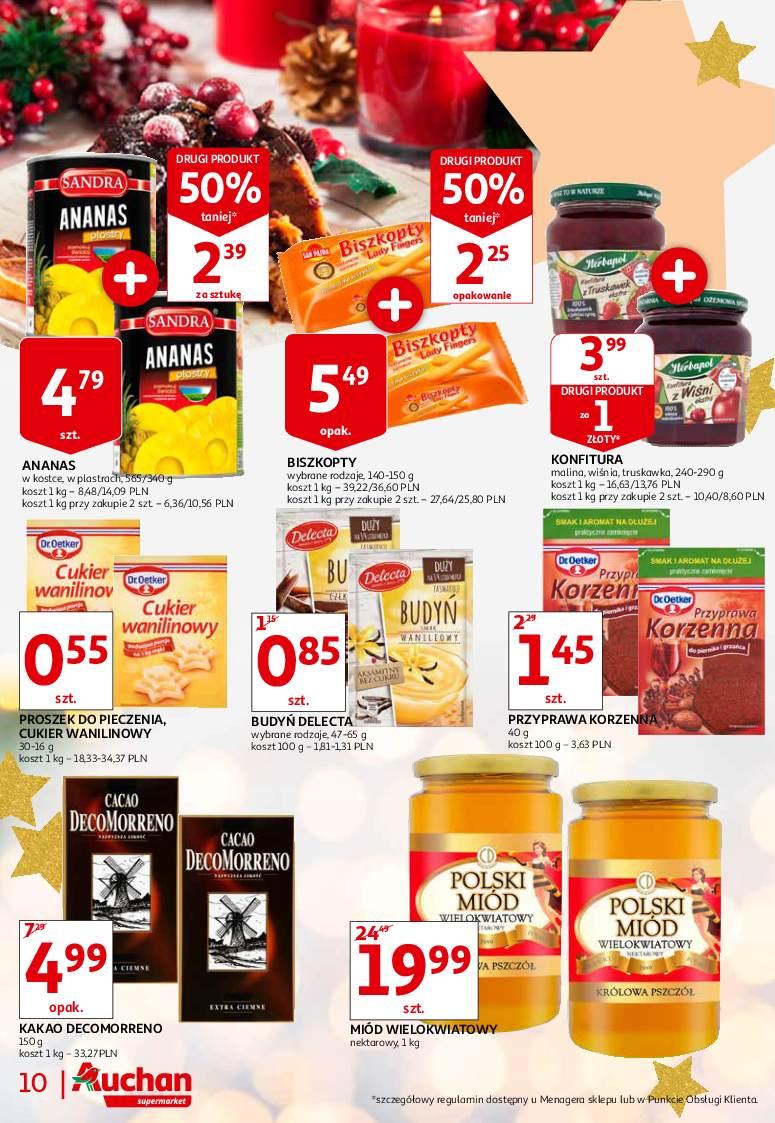 Gazetka promocyjna Auchan do 24/12/2018 str.10