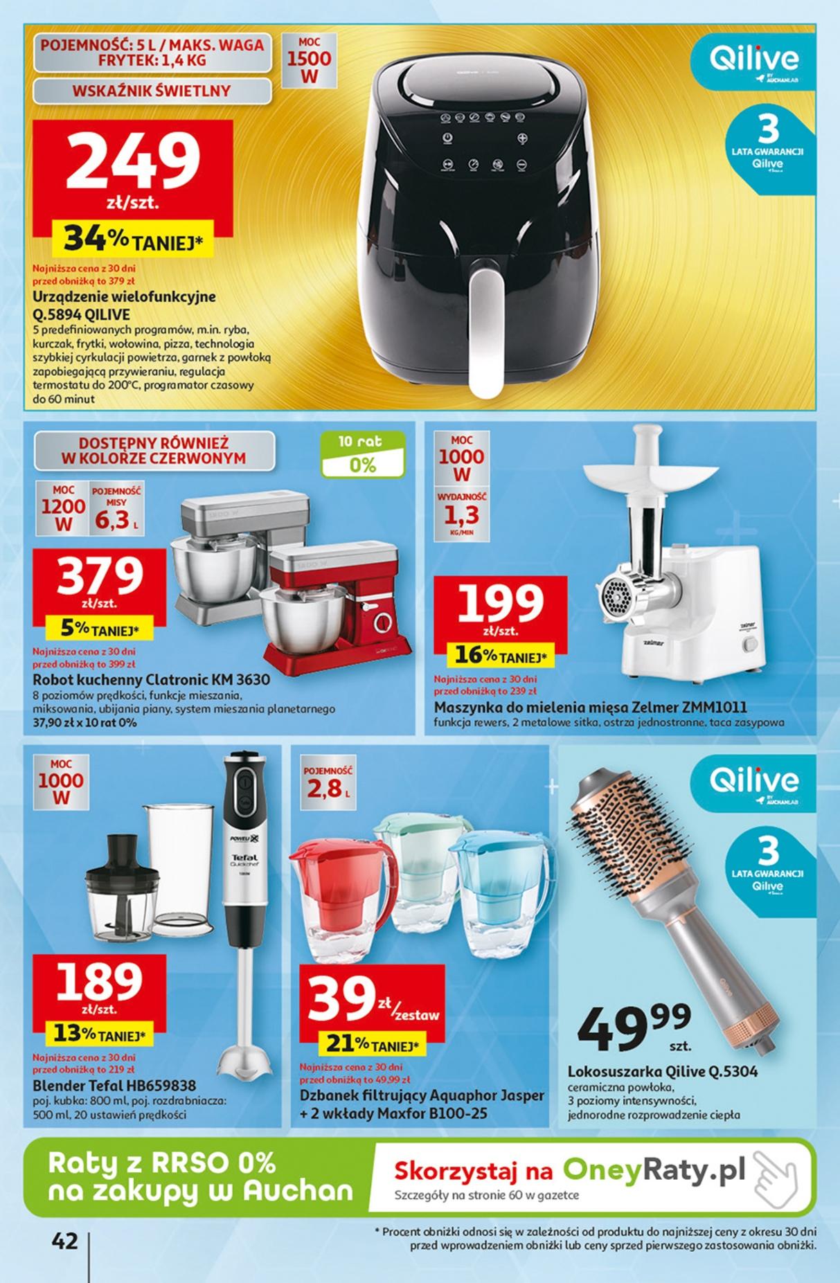 Gazetka promocyjna Auchan do 13/03/2024 str.42