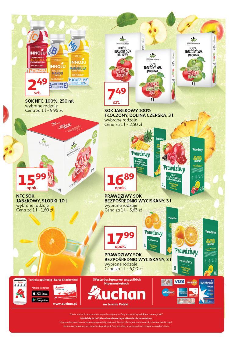 Gazetka promocyjna Auchan do 17/07/2019 str.10