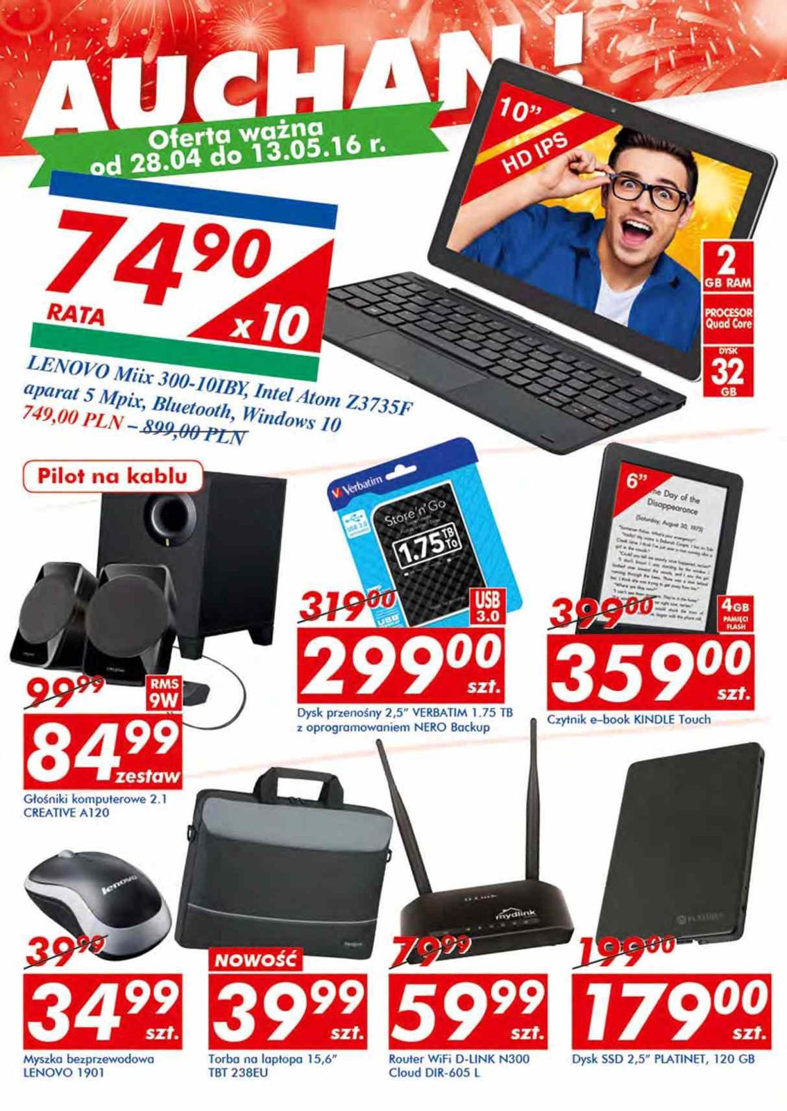 Gazetka promocyjna Auchan do 13/05/2016 str.41