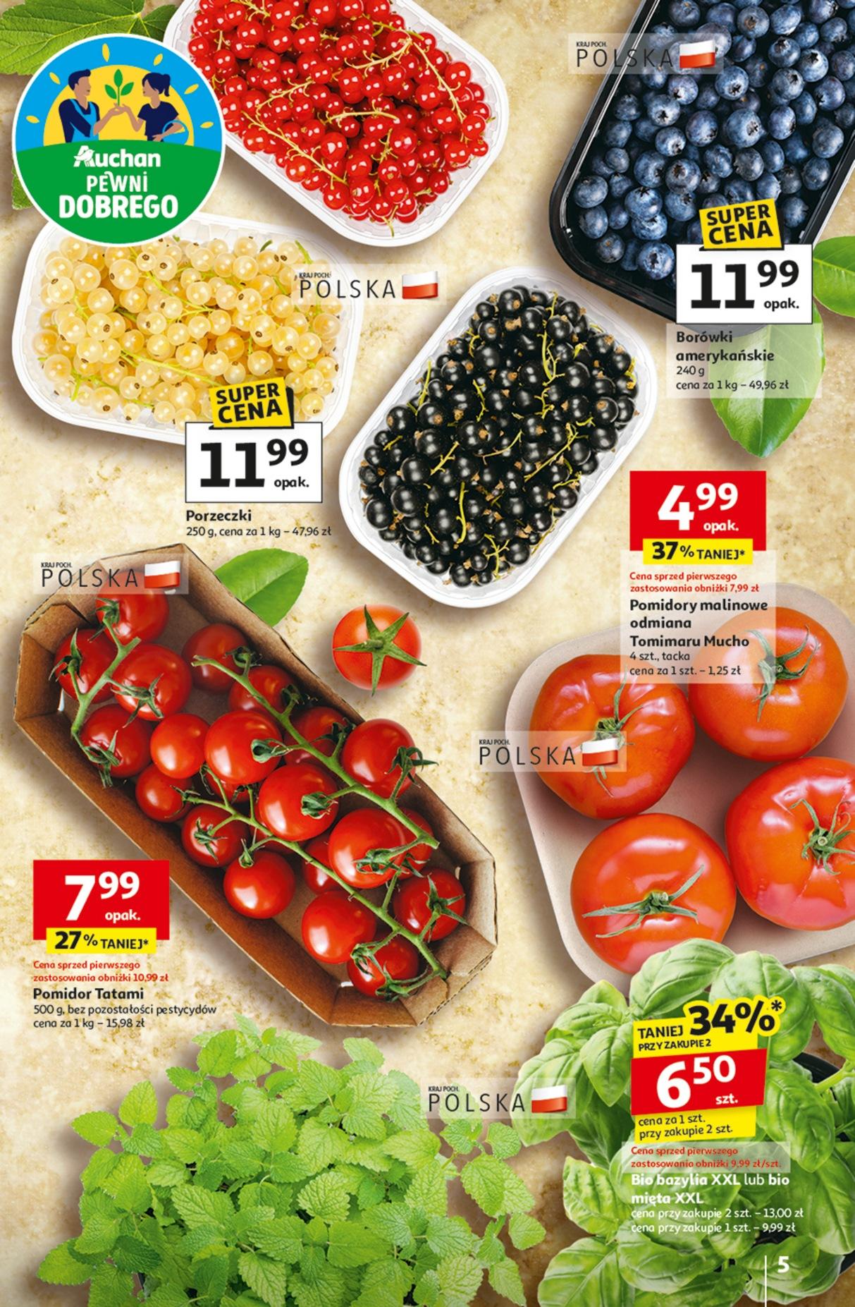 Gazetka promocyjna Auchan do 16/07/2025 str.5