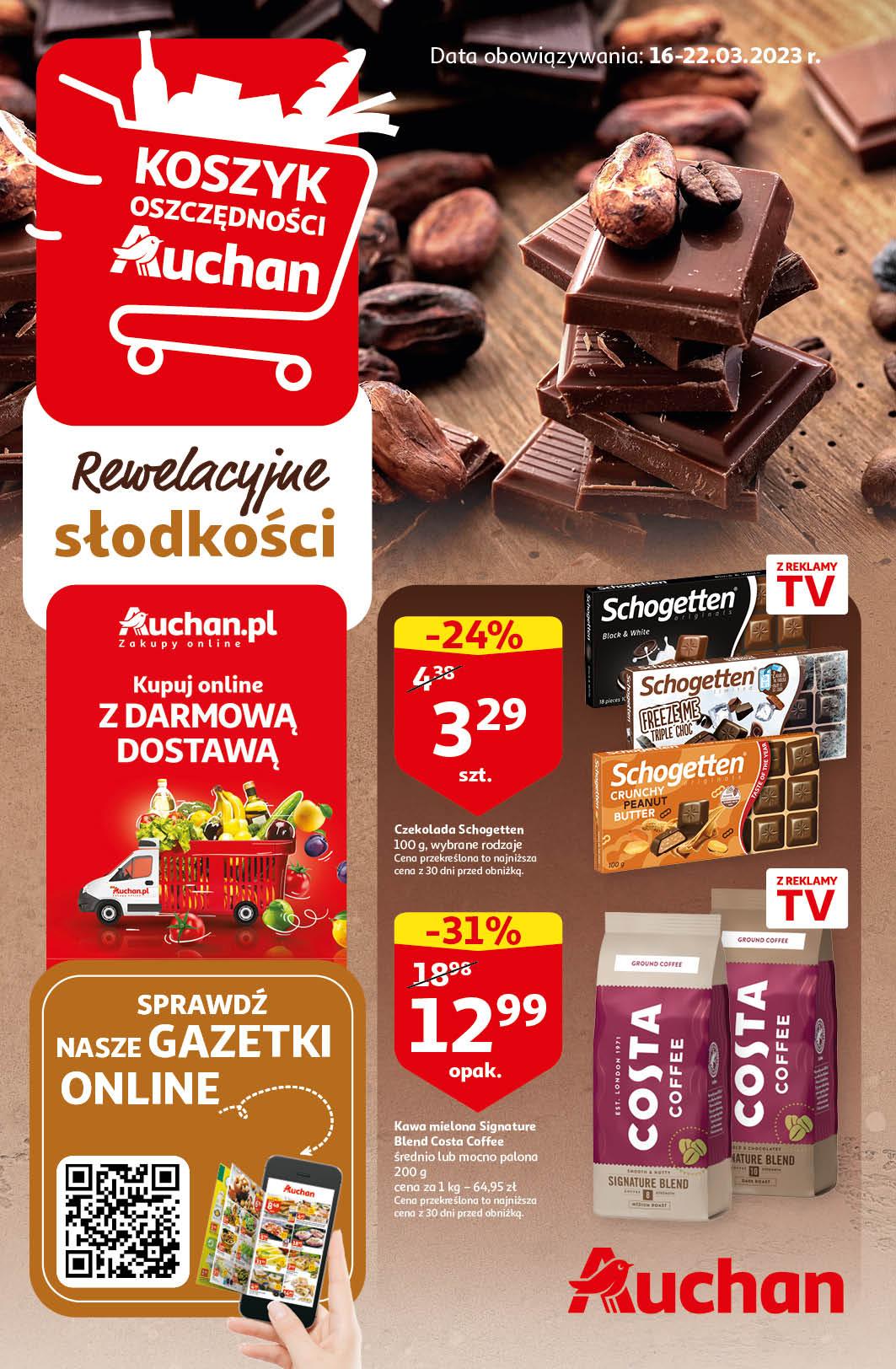 Gazetka promocyjna Auchan do 22/03/2023 str.0
