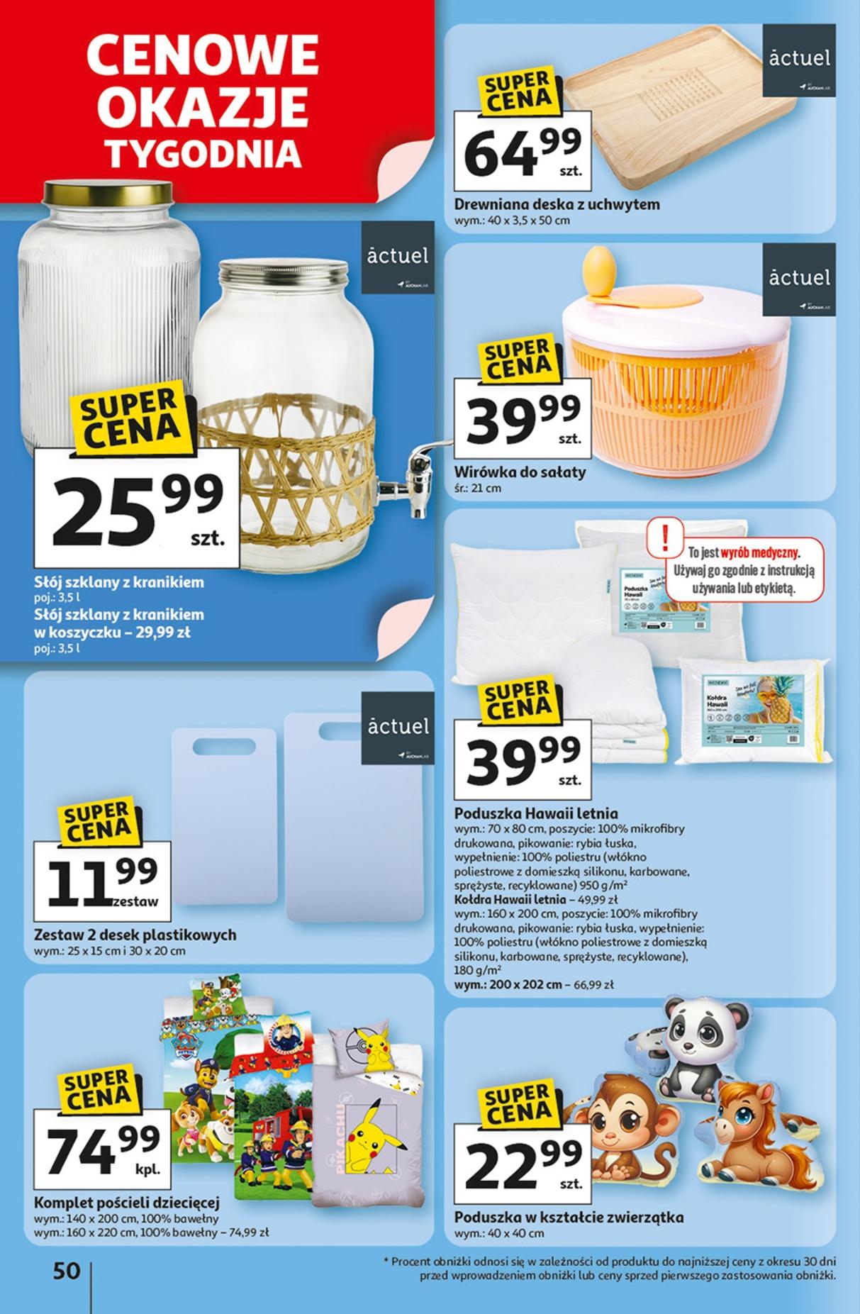 Gazetka promocyjna Auchan do 04/06/2025 str.52