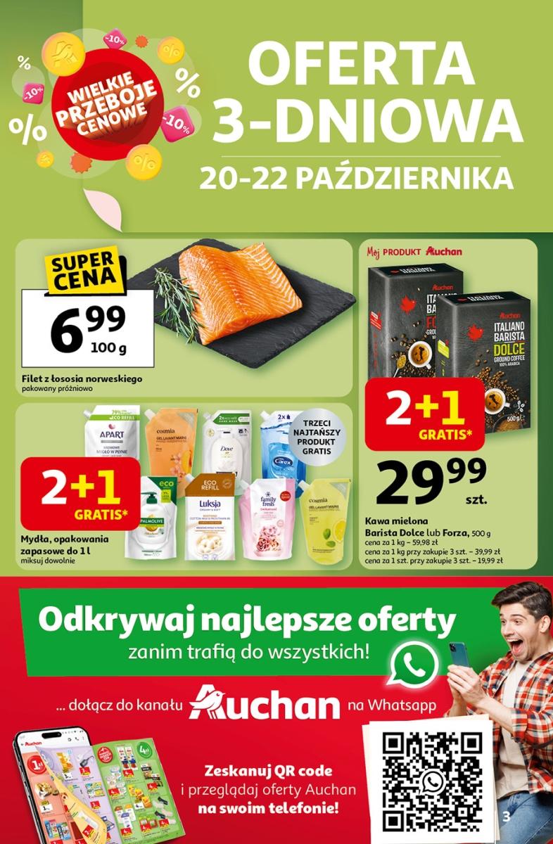 Gazetka promocyjna Auchan do 22/10/2025 str.22