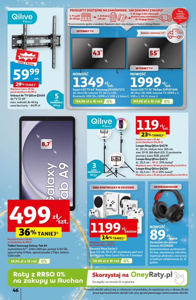 Gazetka promocyjna Auchan do 27/11/2024 str.52