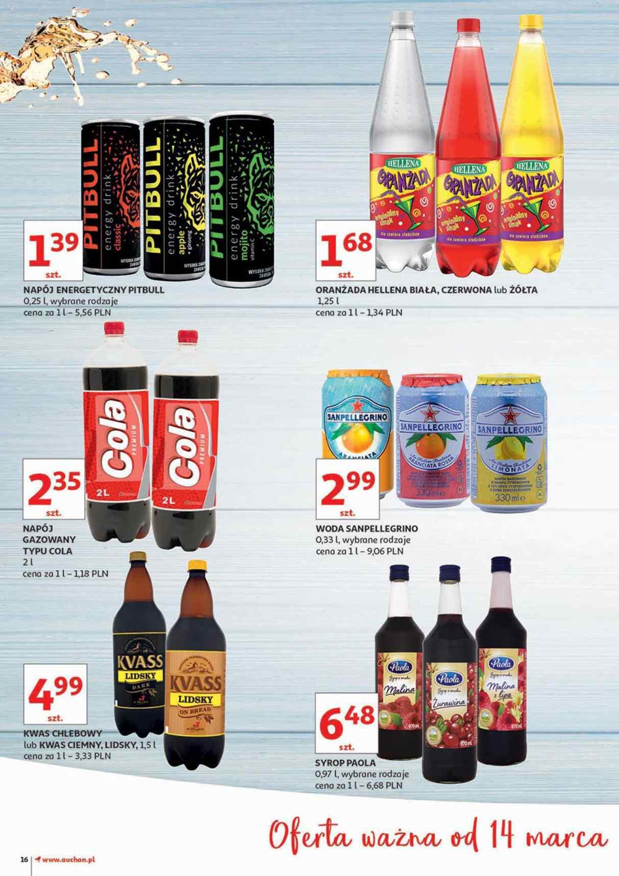 Gazetka promocyjna Auchan do 20/03/2018 str.16