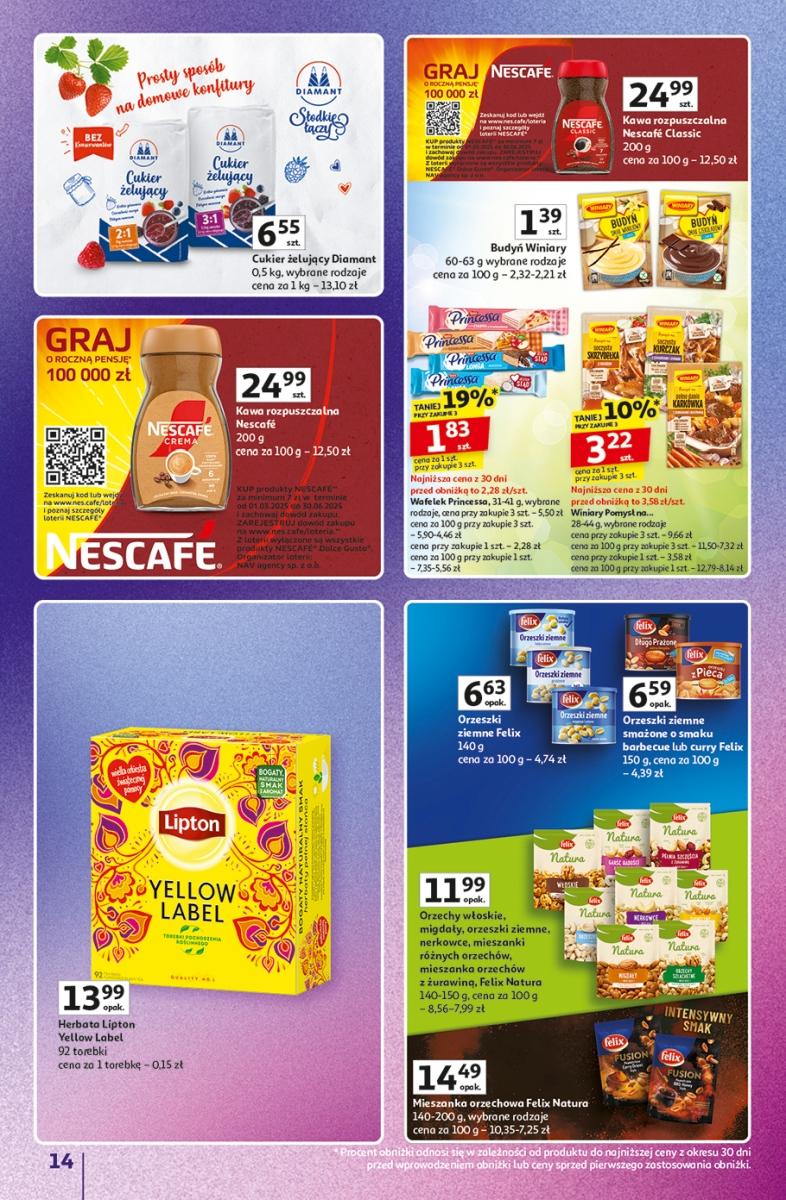 Gazetka promocyjna Auchan do 18/06/2025 str.14