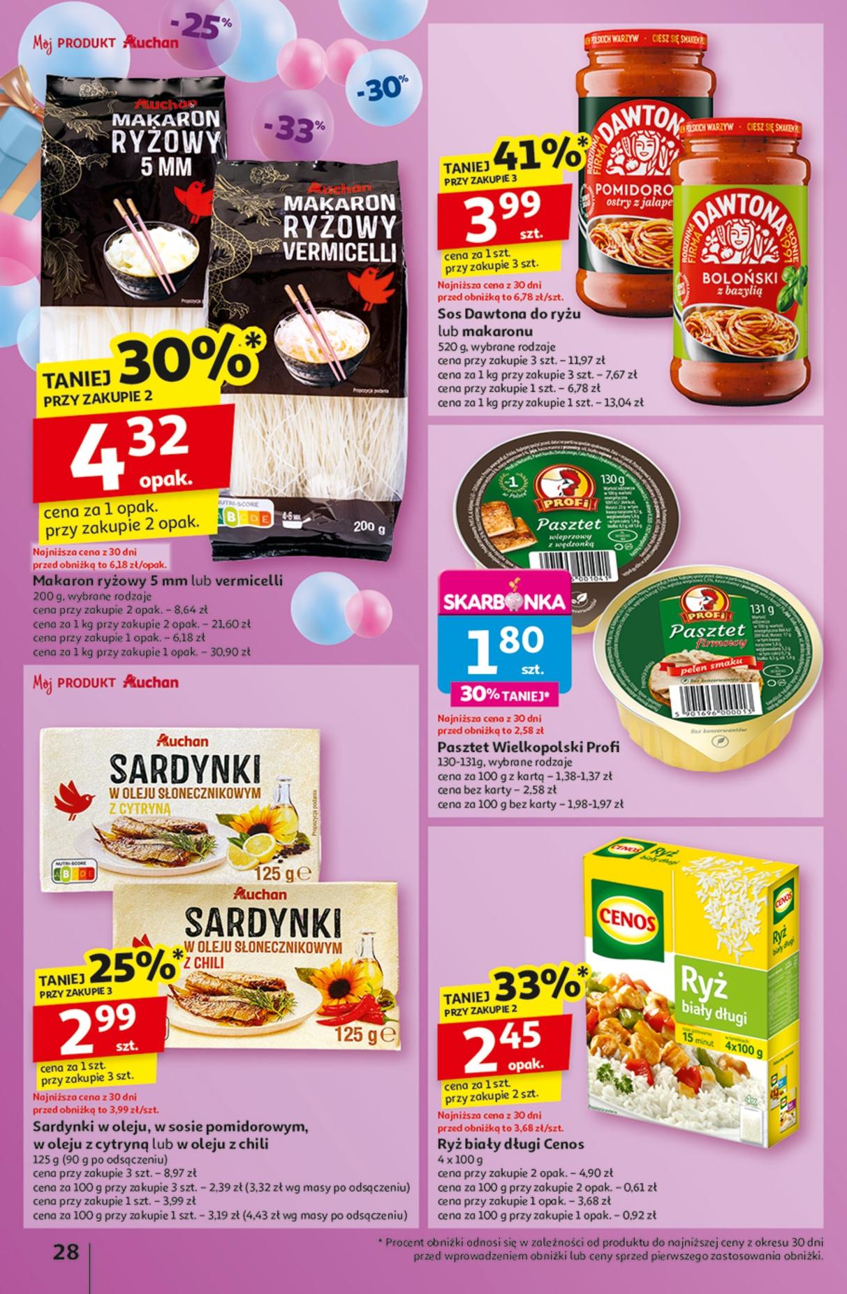 Gazetka promocyjna Auchan do 07/05/2025 str.32