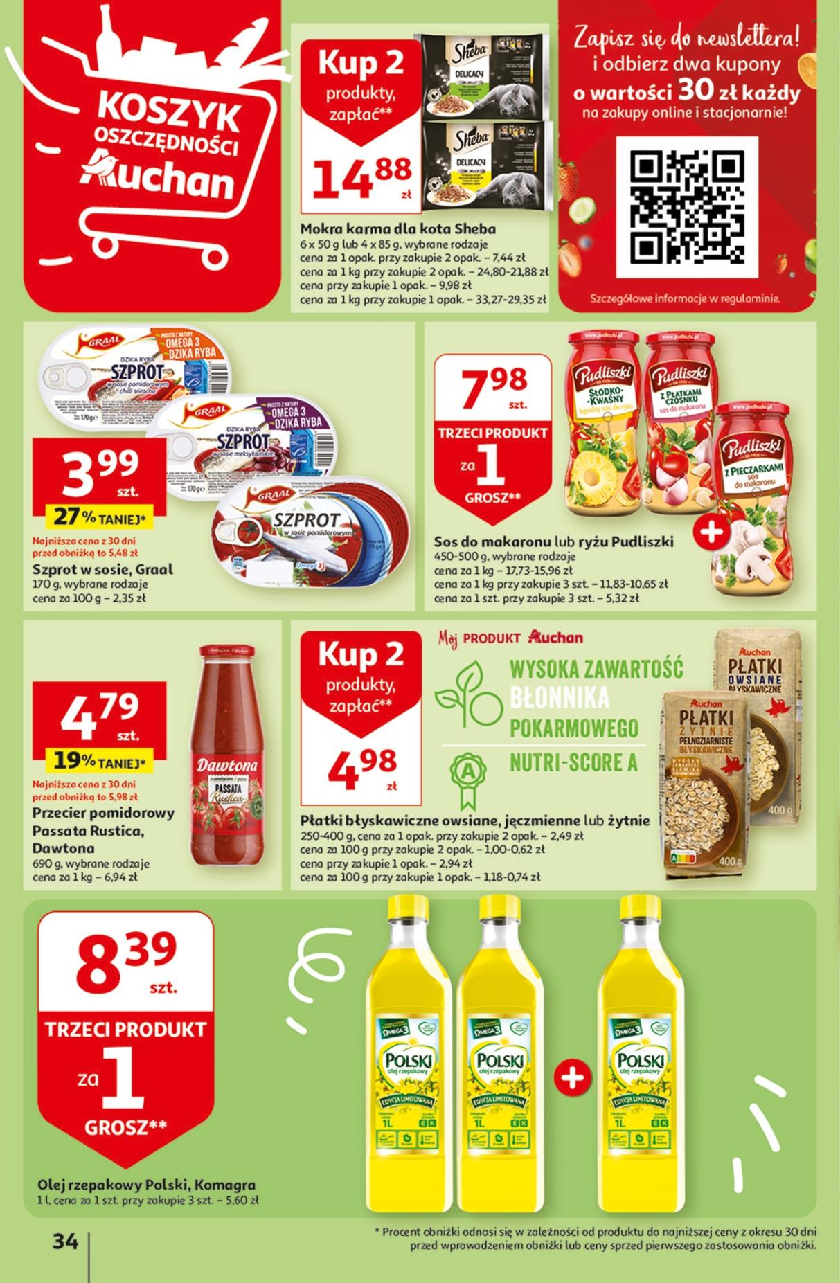 Gazetka promocyjna Auchan do 17/04/2024 str.34