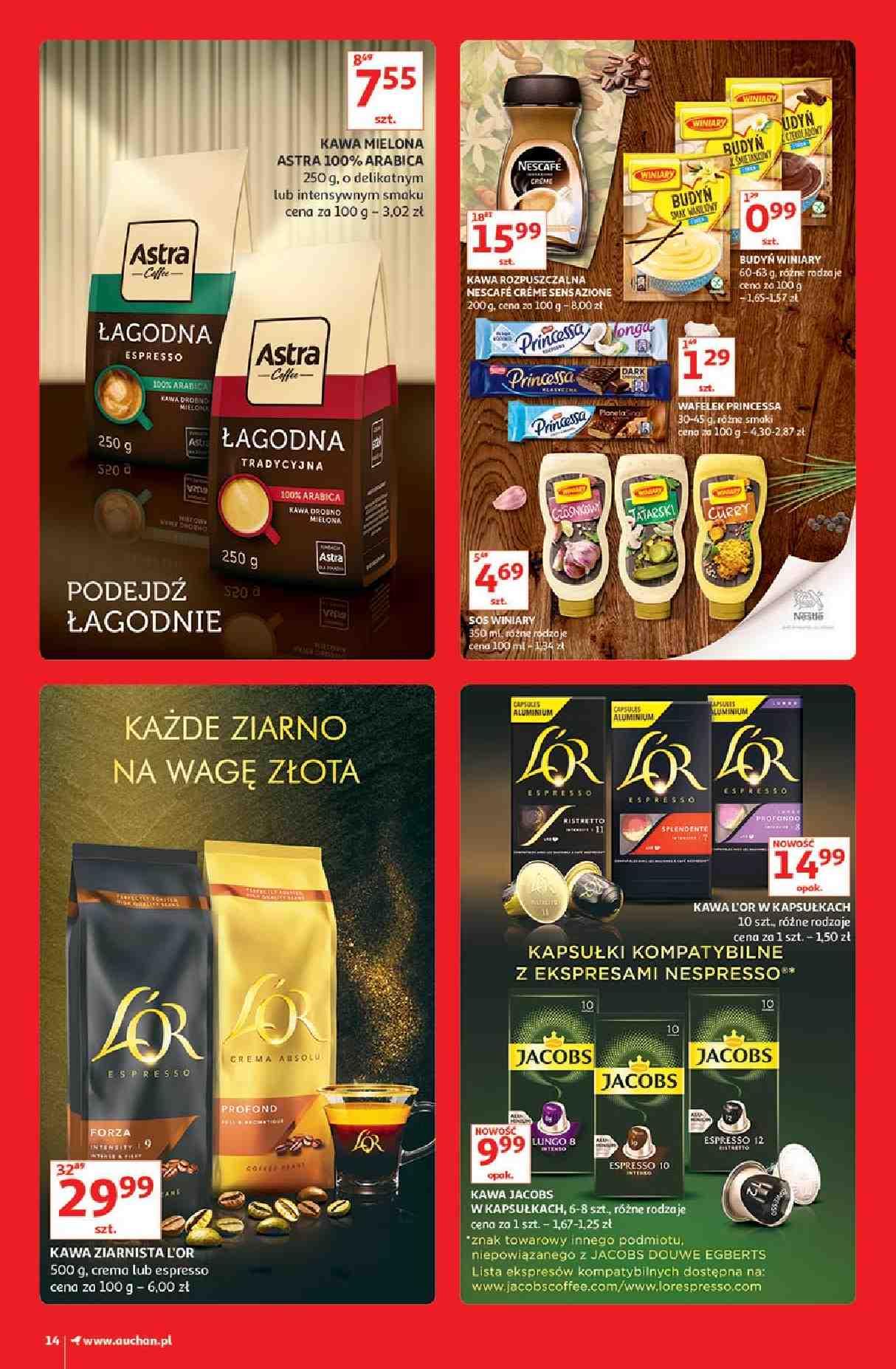 Gazetka promocyjna Auchan do 13/03/2019 str.14