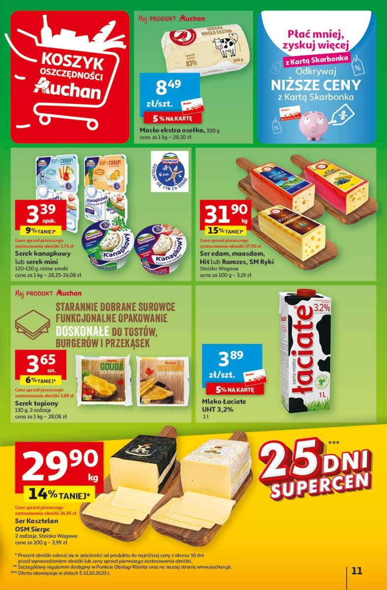 Gazetka promocyjna Auchan do 11/10/2023 str.11