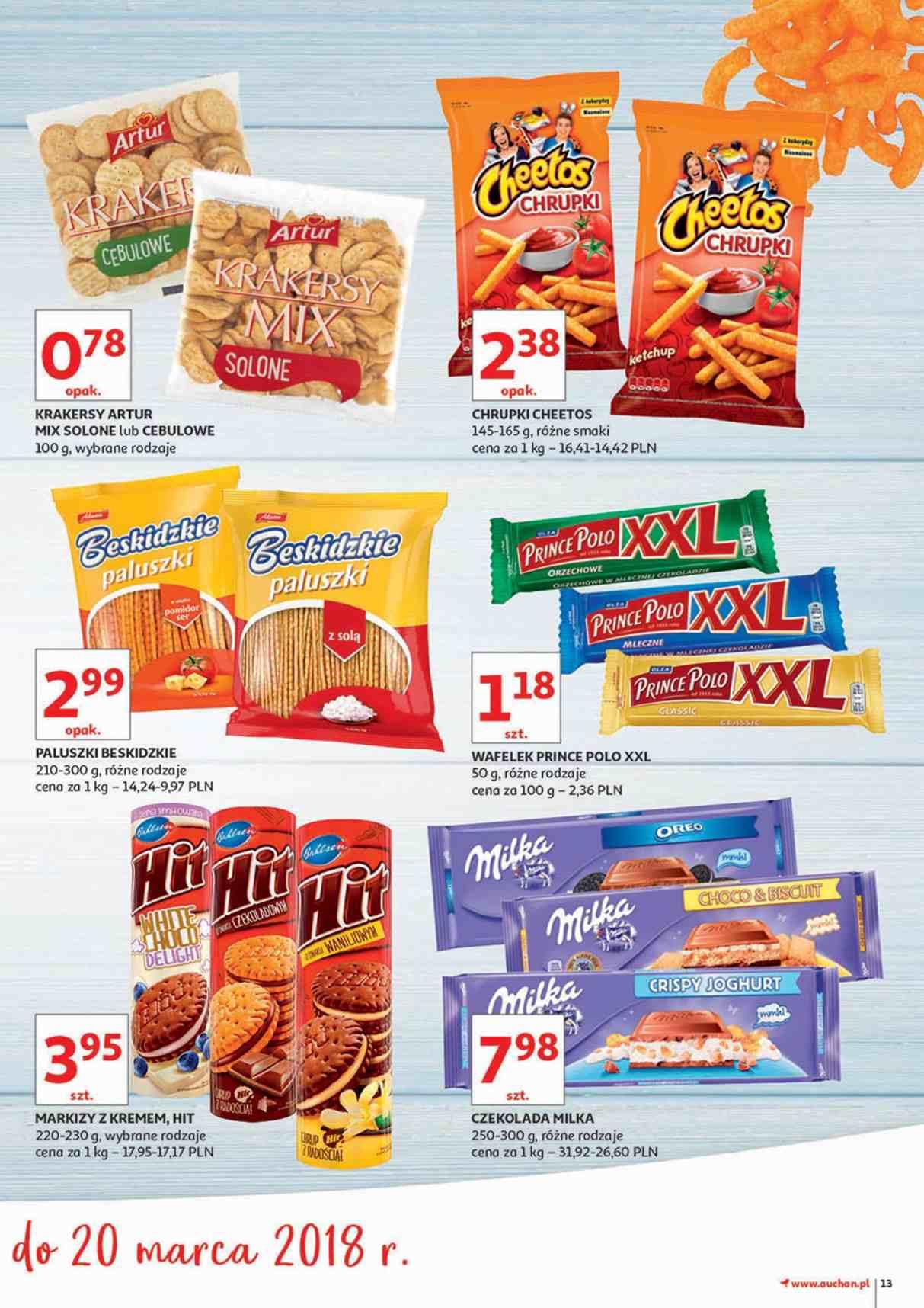 Gazetka promocyjna Auchan do 20/03/2018 str.13