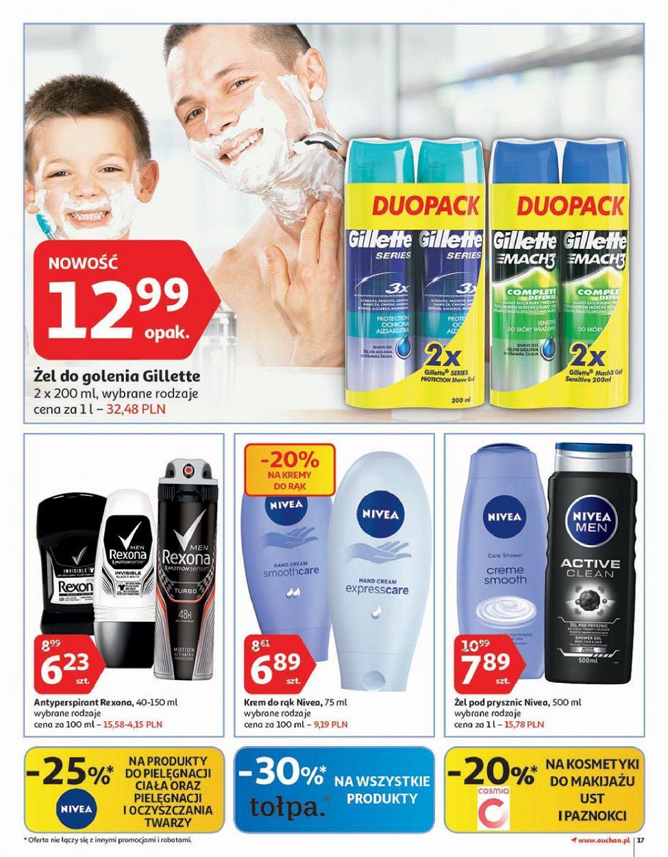 Gazetka promocyjna Auchan do 11/10/2017 str.17