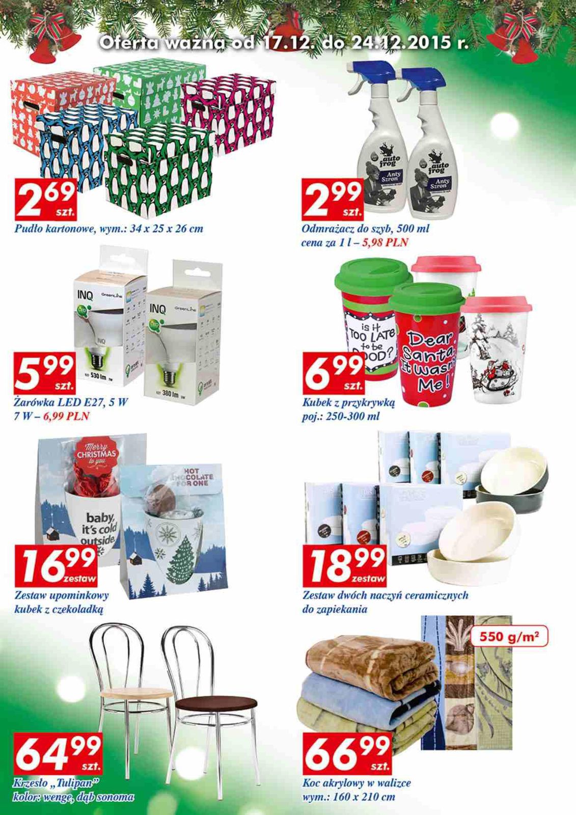 Gazetka promocyjna Auchan do 24/12/2015 str.9