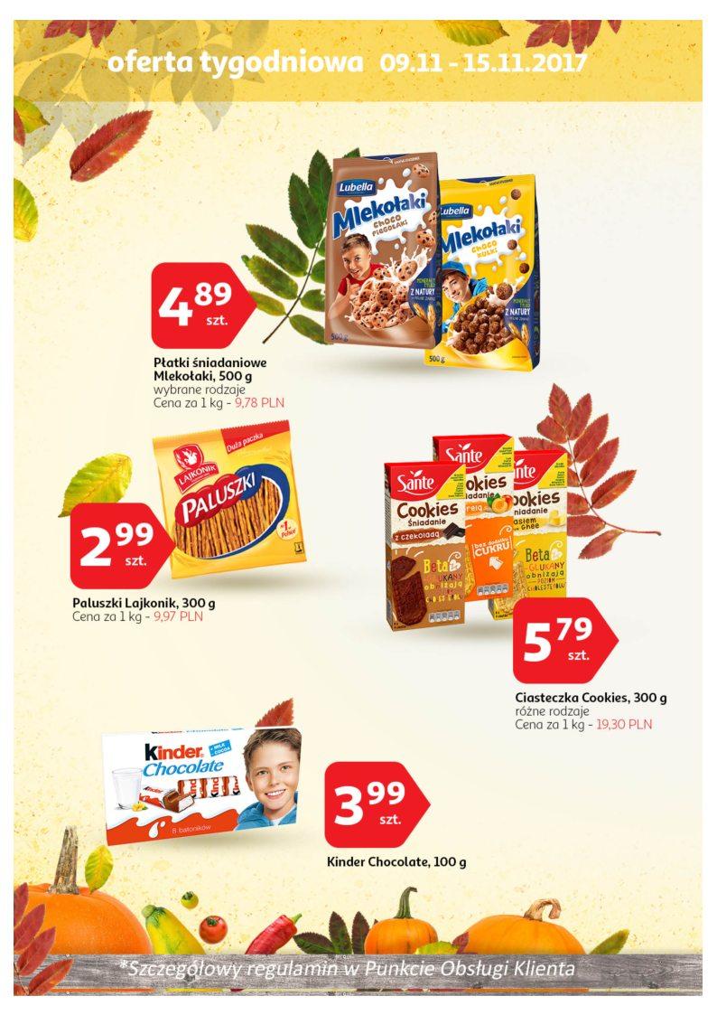 Gazetka promocyjna Auchan do 15/11/2017 str.16