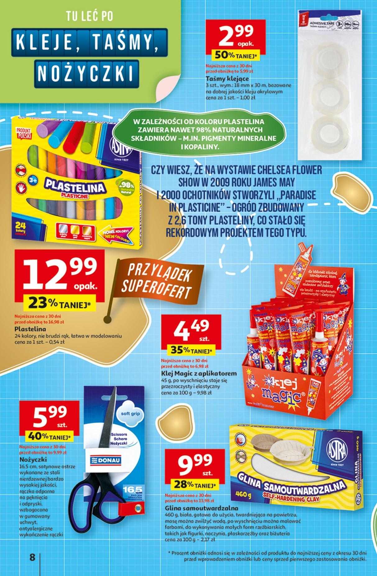Gazetka promocyjna Auchan do 27/08/2025 str.8
