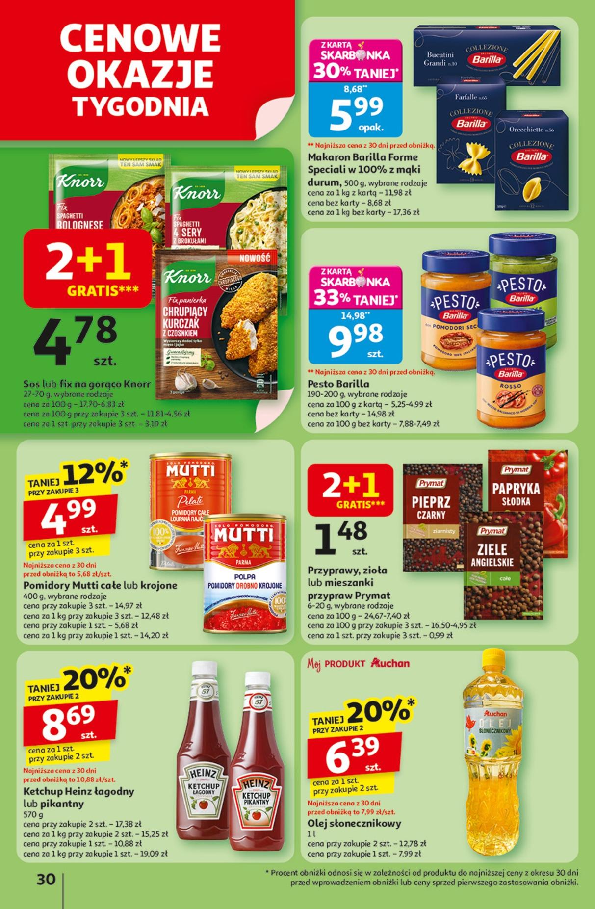 Gazetka promocyjna Auchan do 01/10/2025 str.30