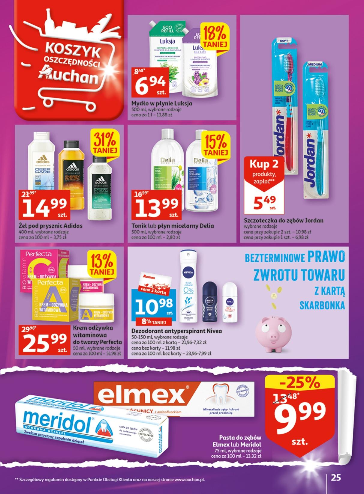 Gazetka promocyjna Auchan do 17/05/2023 str.25