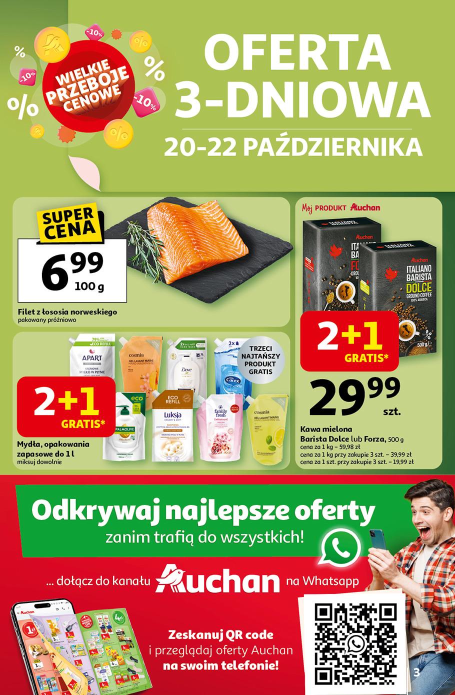 Gazetka promocyjna Auchan do 22/10/2025 str.3