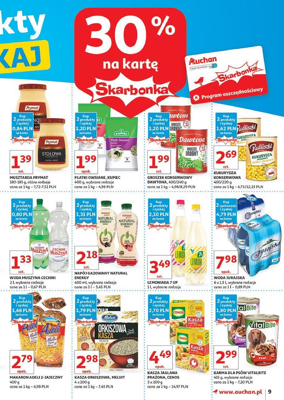 Gazetka promocyjna Auchan do 22/05/2018 str.9