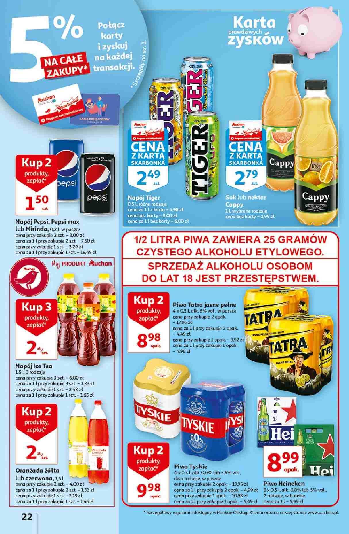 Gazetka promocyjna Auchan do 08/09/2021 str.21