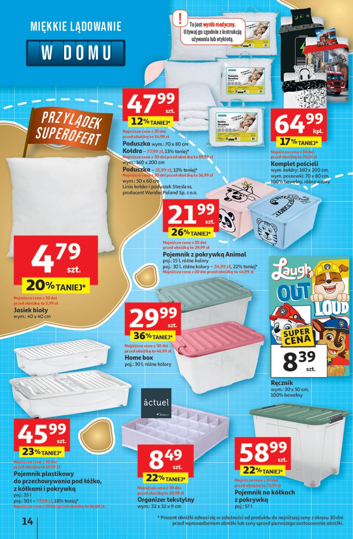 Gazetka promocyjna Auchan do 06/08/2025 str.14