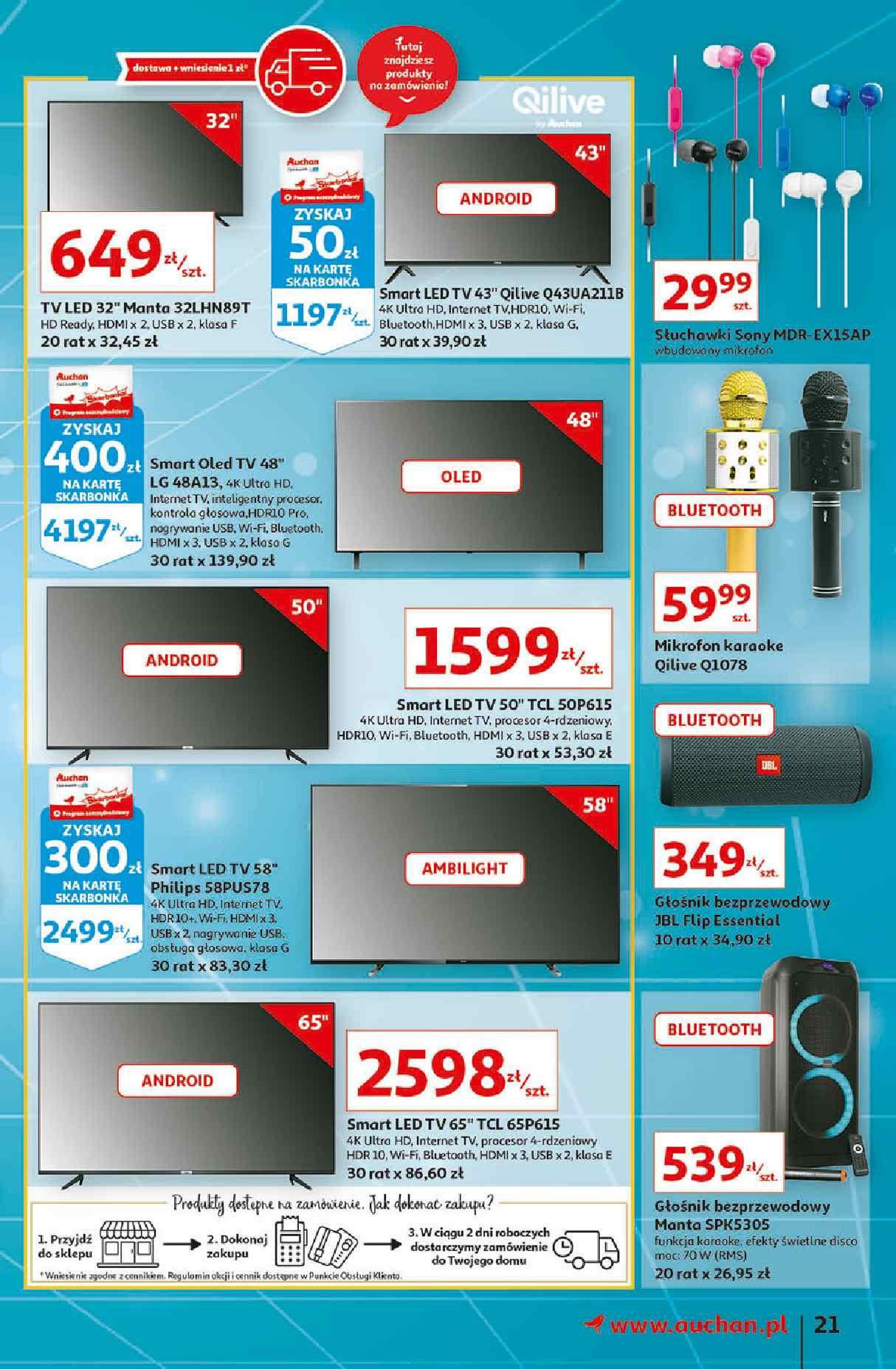 Gazetka promocyjna Auchan do 11/11/2021 str.20