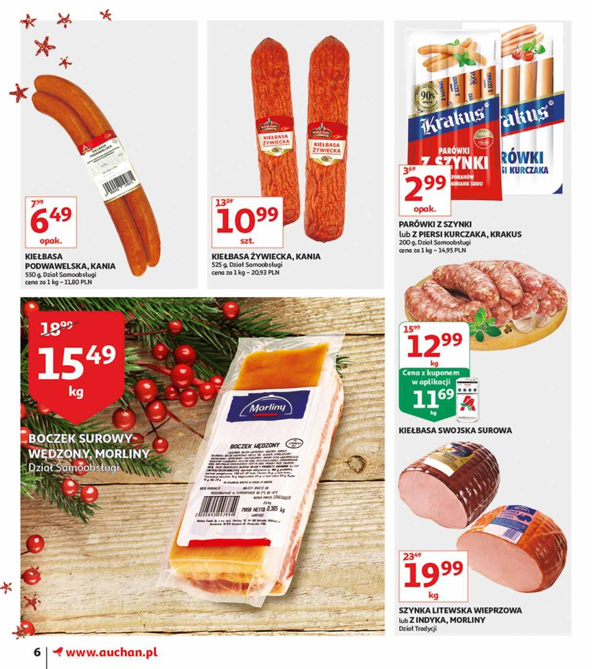 Gazetka promocyjna Auchan do 28/11/2018 str.6