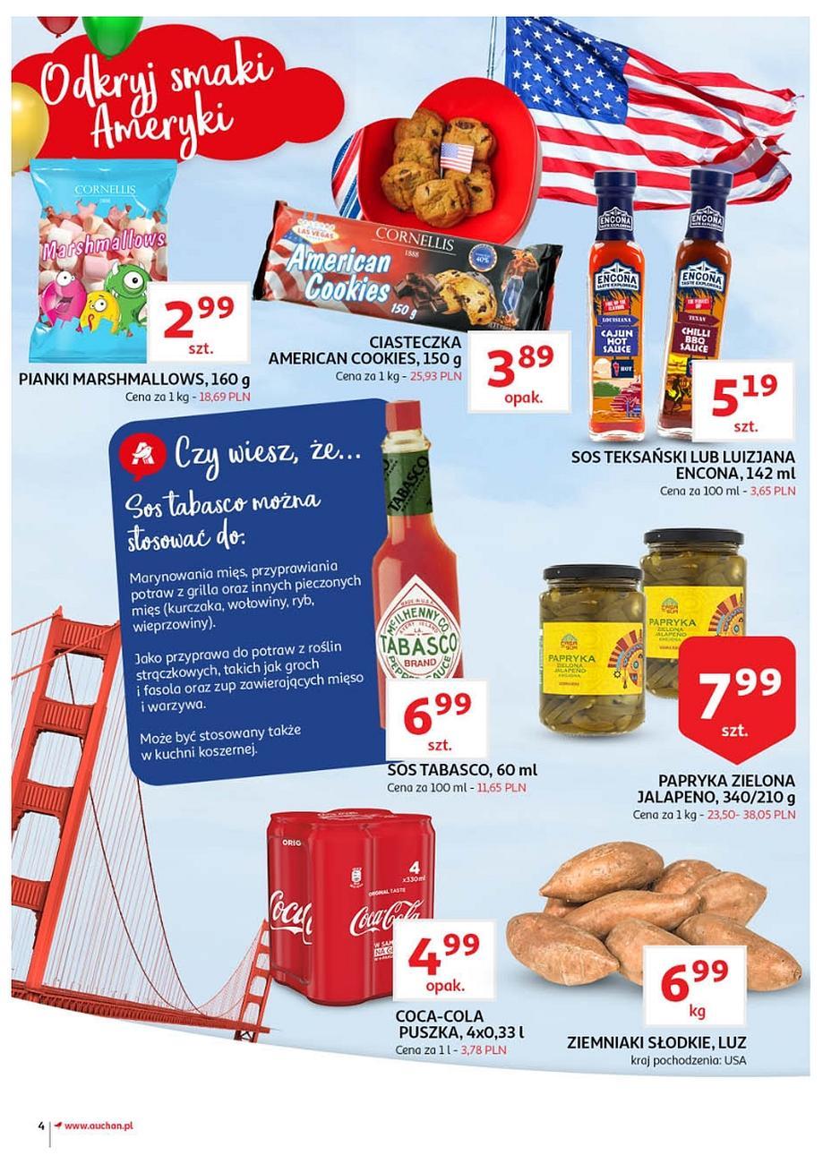 Gazetka promocyjna Auchan do 04/05/2018 str.4