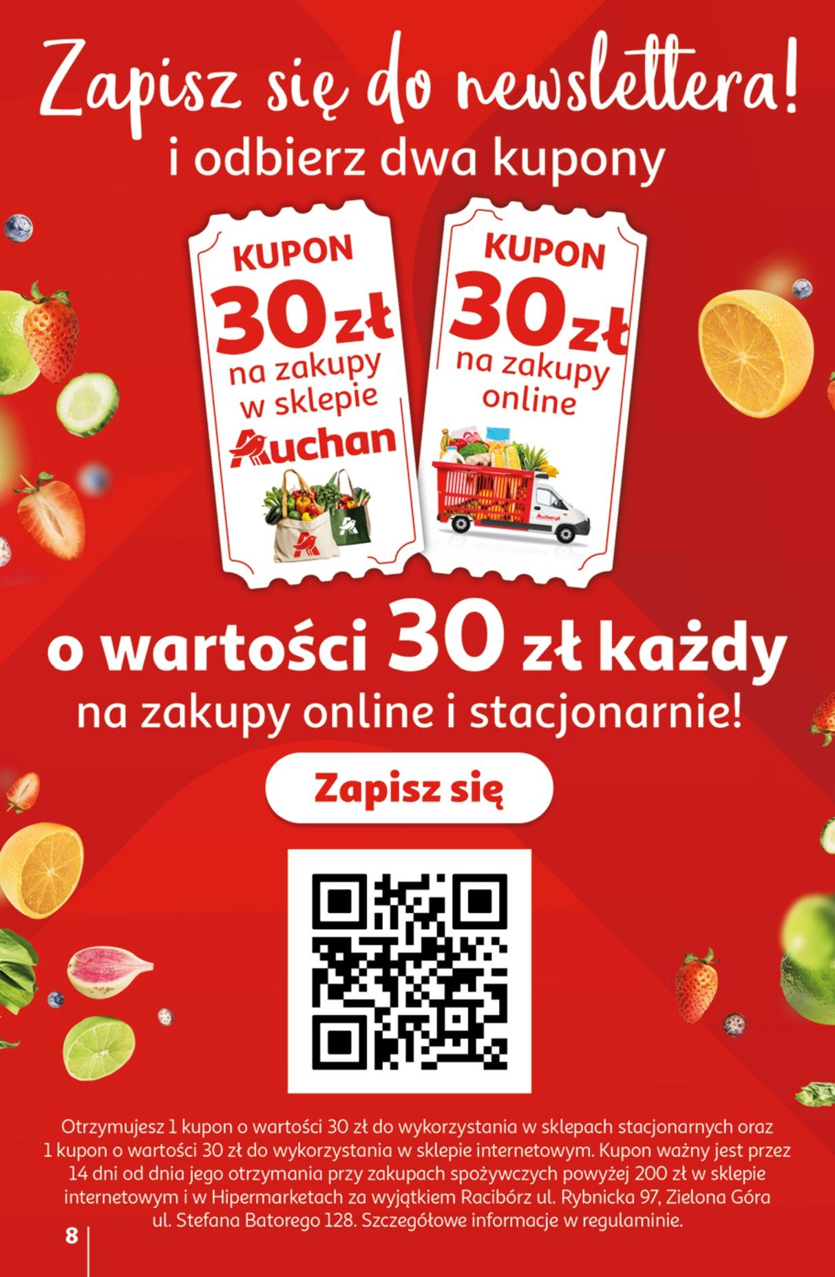 Gazetka promocyjna Auchan do 21/02/2024 str.8