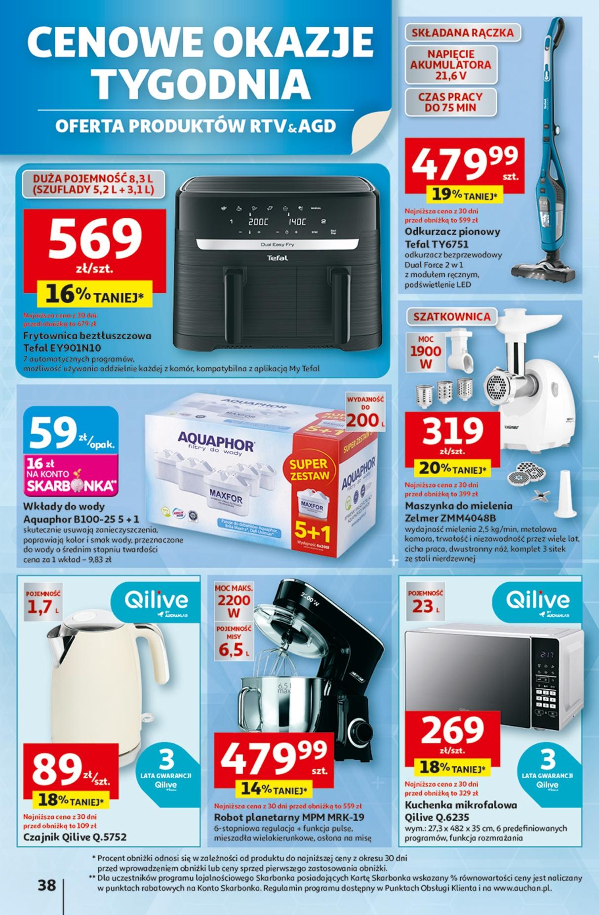 Gazetka promocyjna Auchan do 13/08/2025 str.38