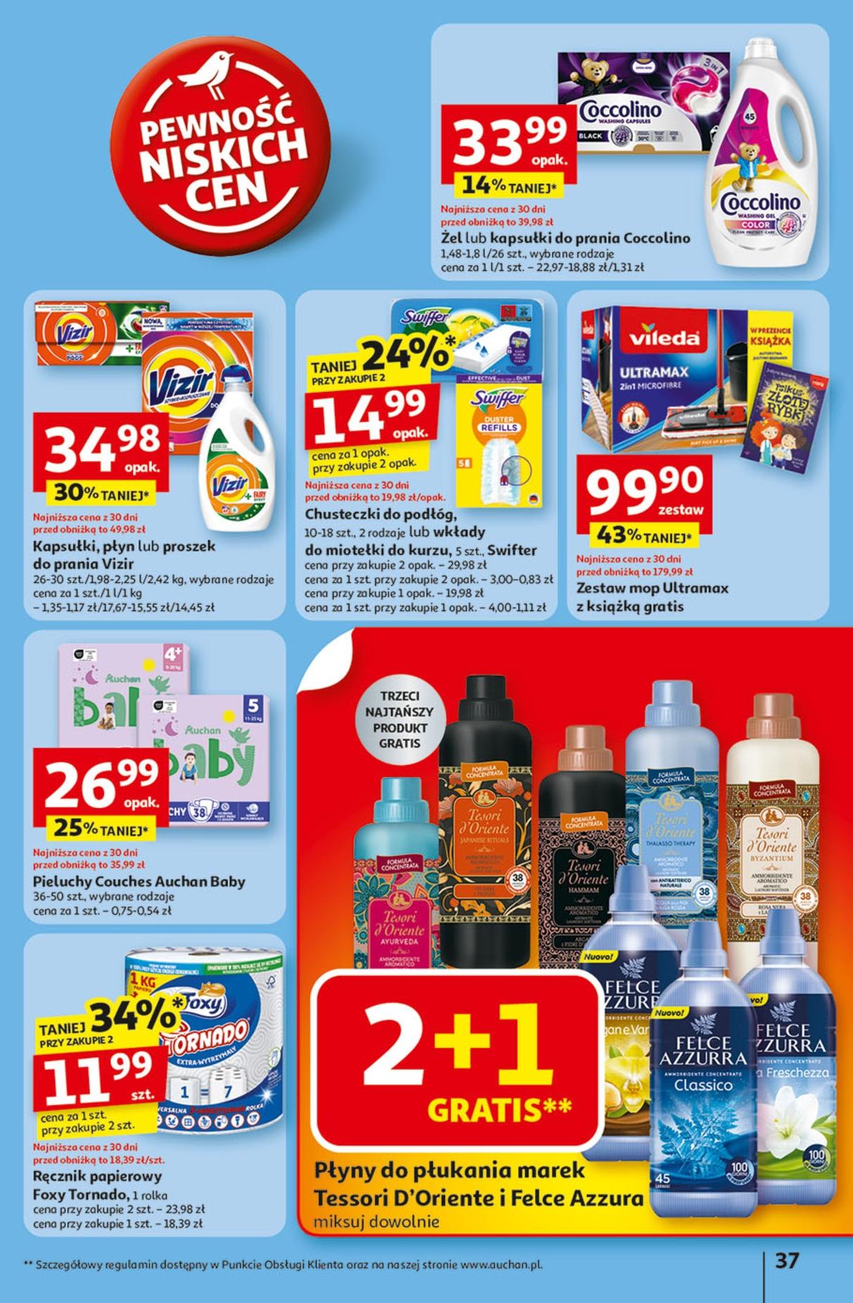 Gazetka promocyjna Auchan do 20/08/2025 str.37