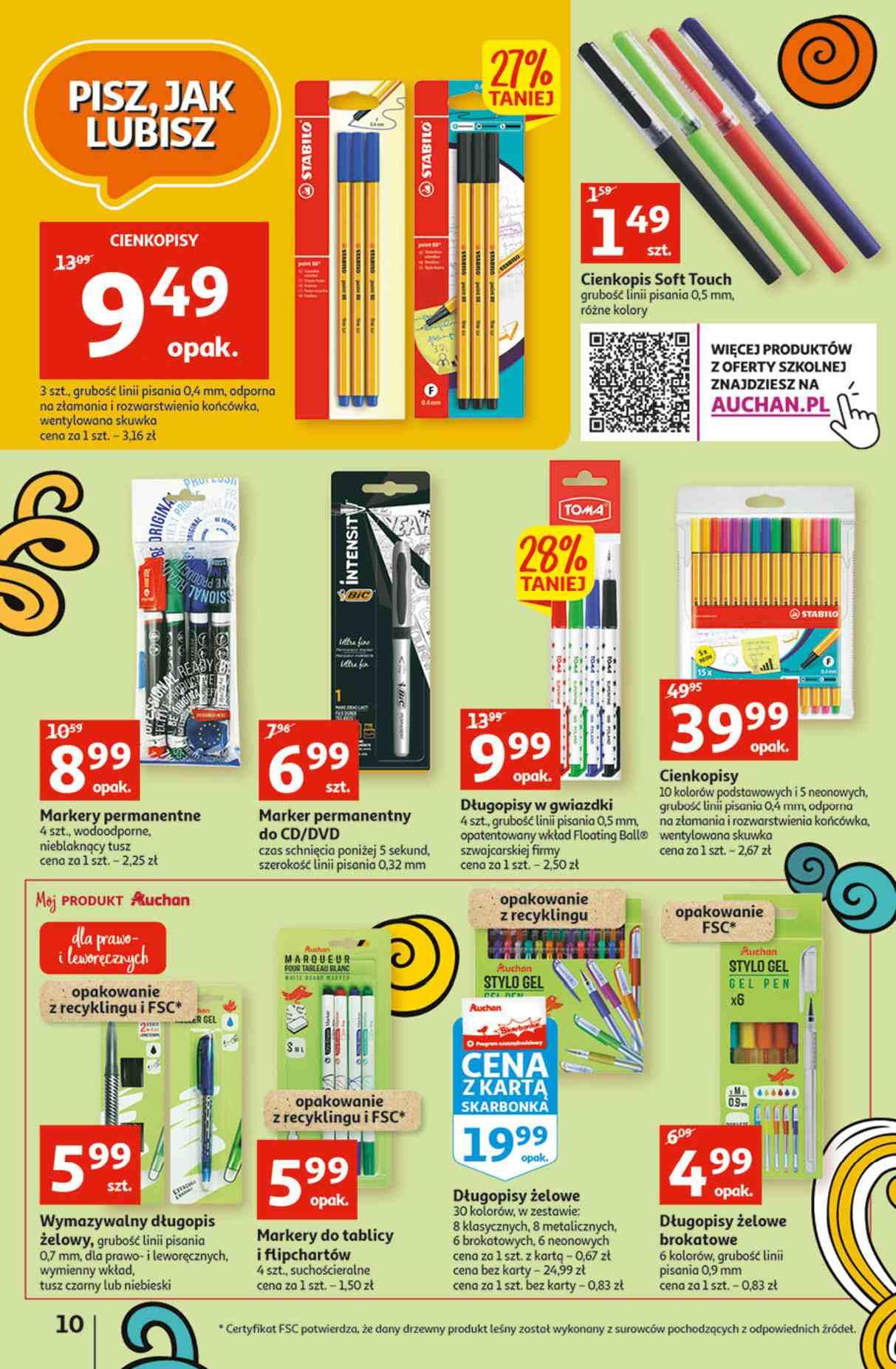 Gazetka promocyjna Auchan do 17/08/2022 str.10