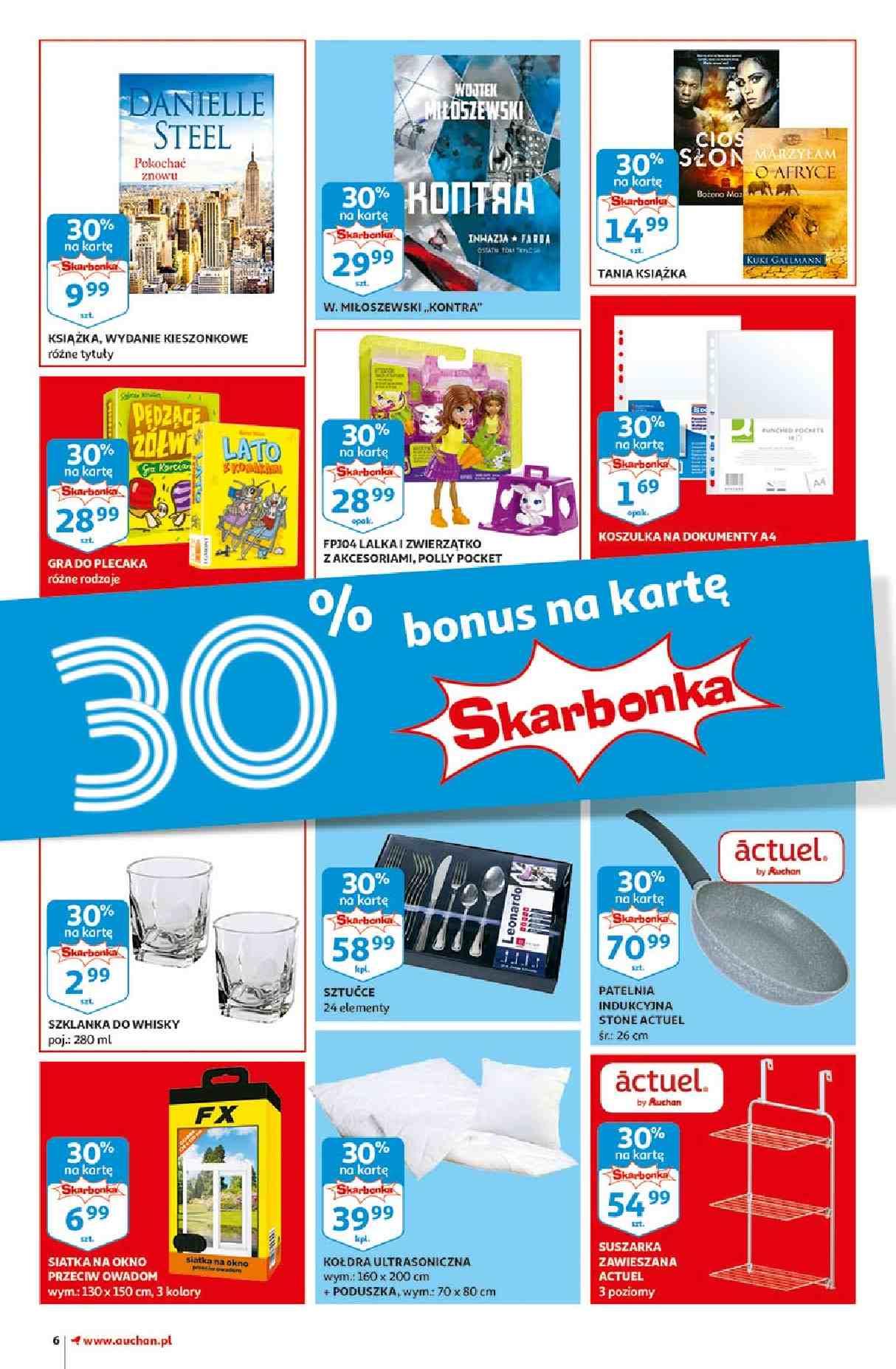 Gazetka promocyjna Auchan do 30/06/2019 str.6
