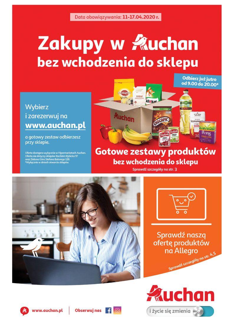 Gazetka promocyjna Auchan do 17/04/2020 str.0