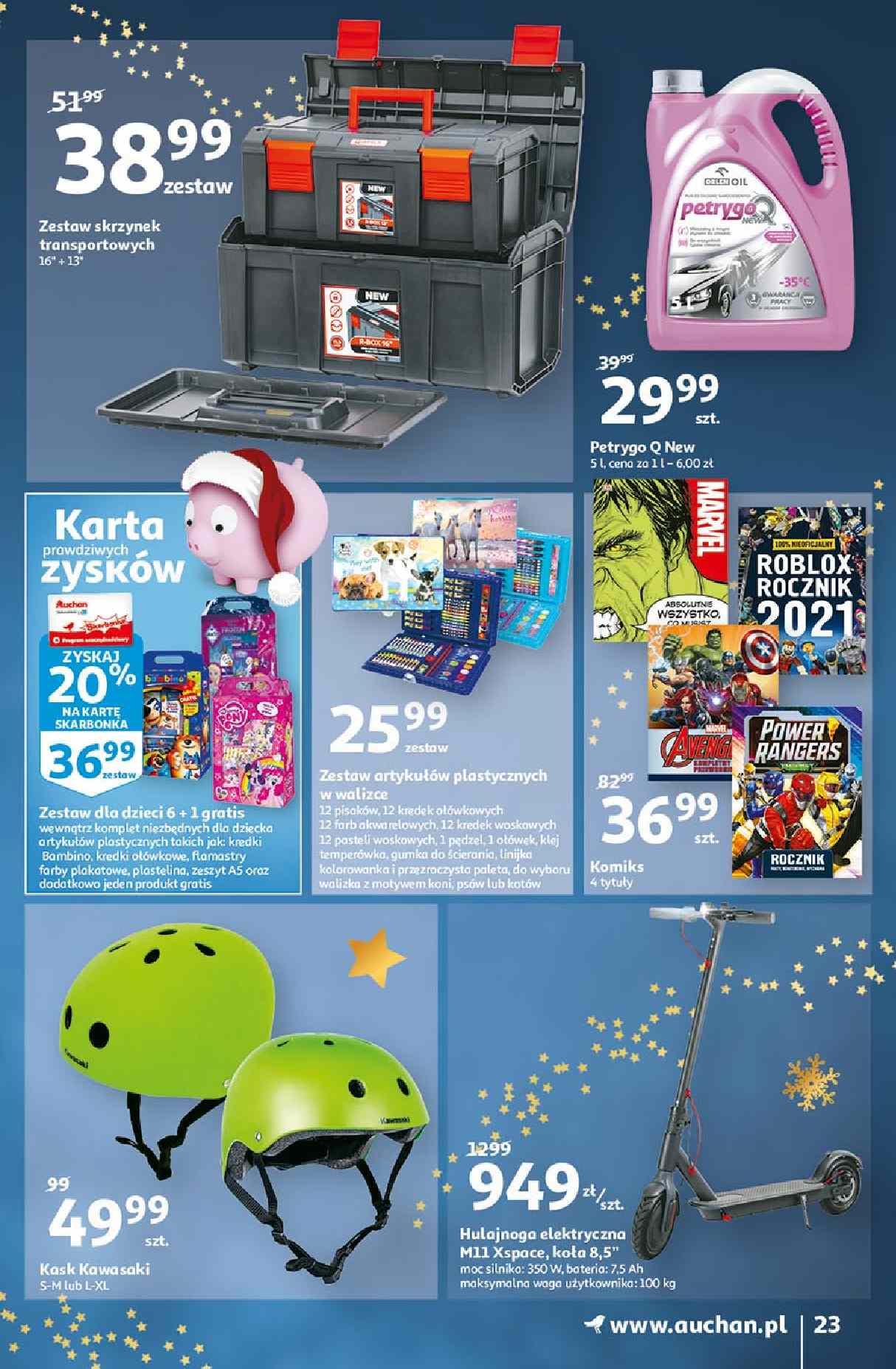 Gazetka promocyjna Auchan do 25/11/2020 str.23