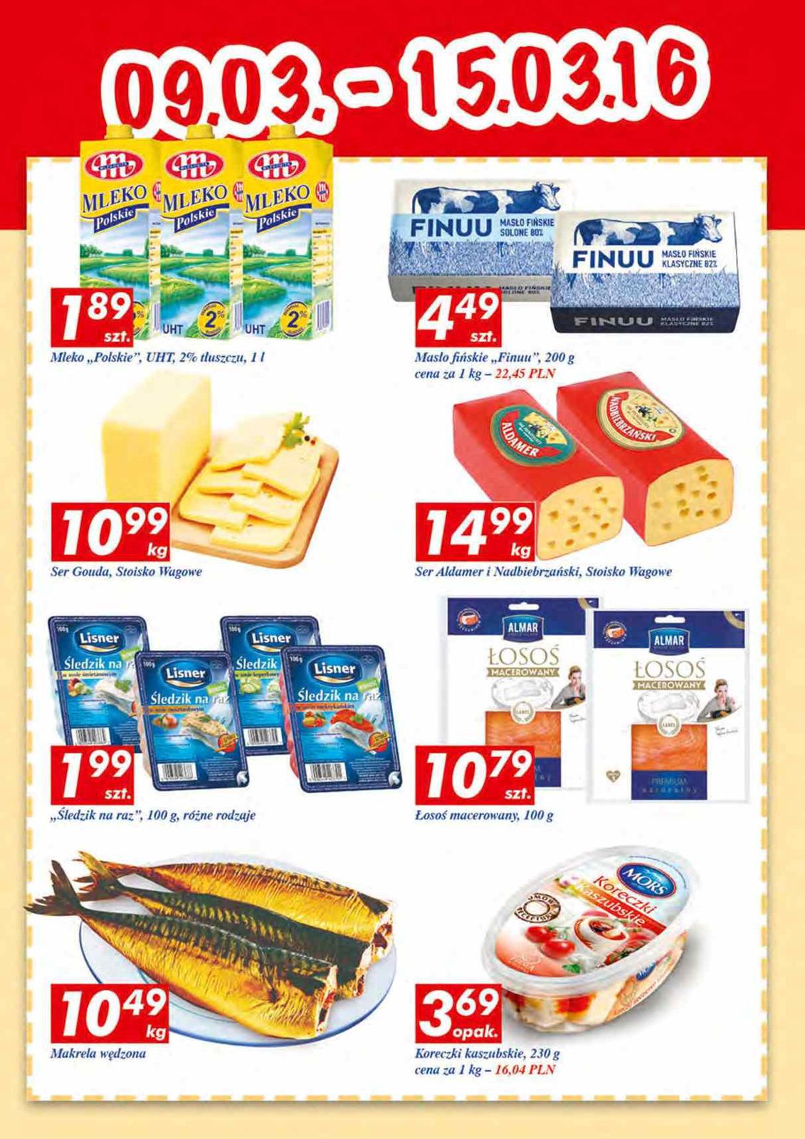 Gazetka promocyjna Auchan do 15/03/2016 str.3