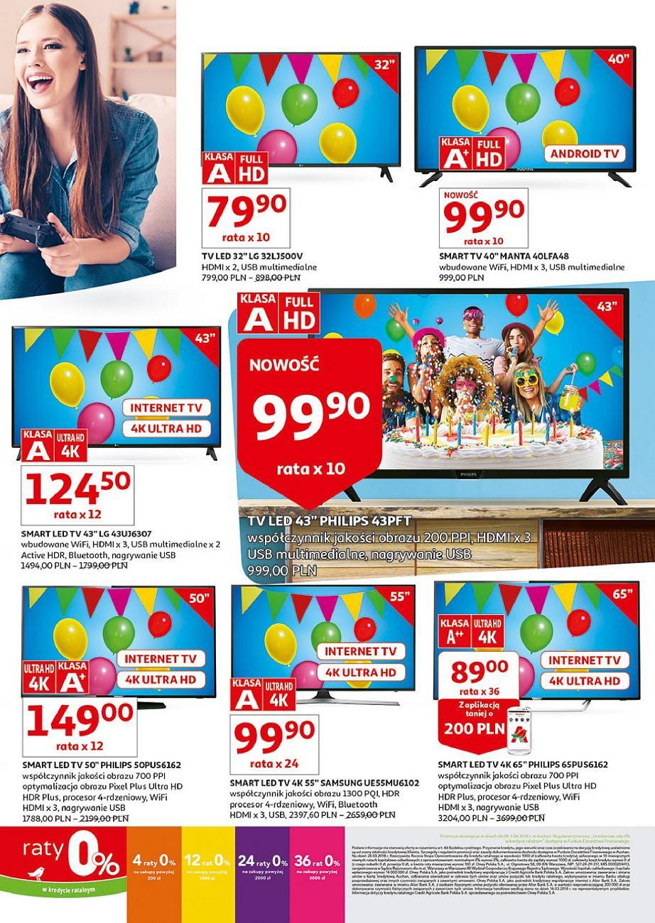 Gazetka promocyjna Auchan do 04/05/2018 str.43