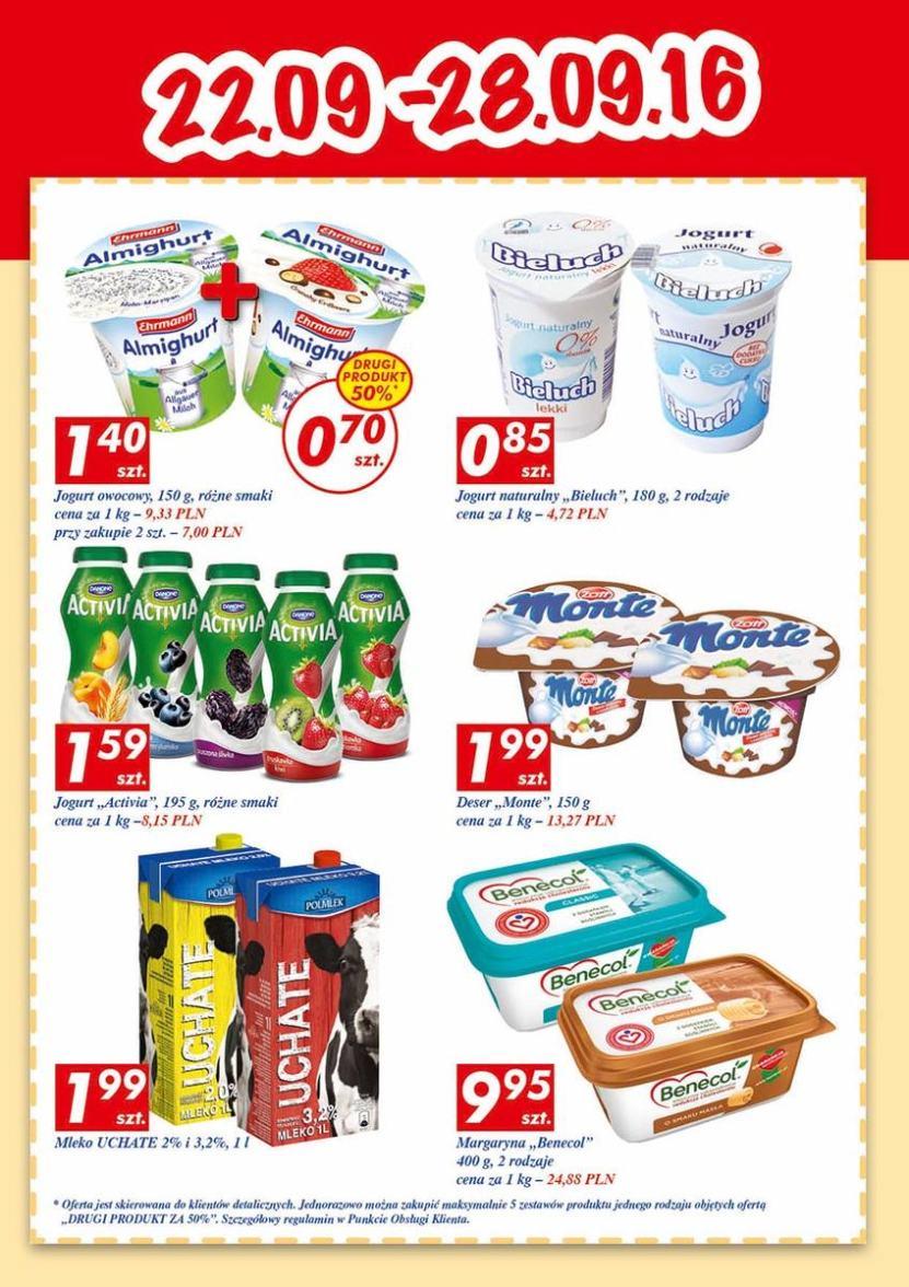 Gazetka promocyjna Auchan do 28/09/2016 str.2