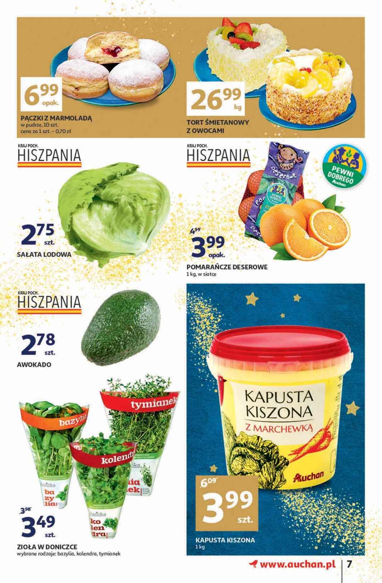 Gazetka promocyjna Auchan do 11/12/2019 str.7