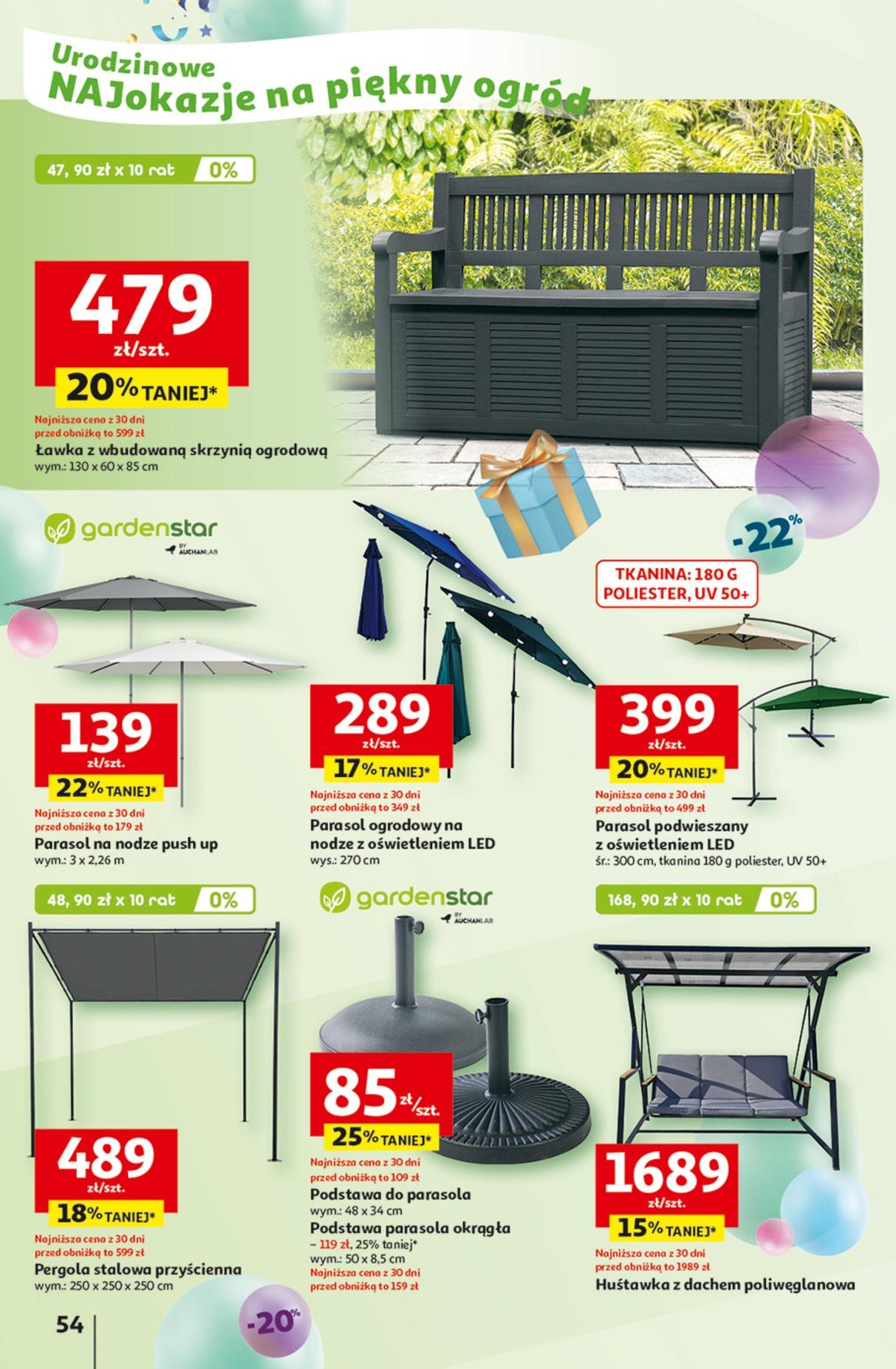 Gazetka promocyjna Auchan do 14/05/2025 str.58