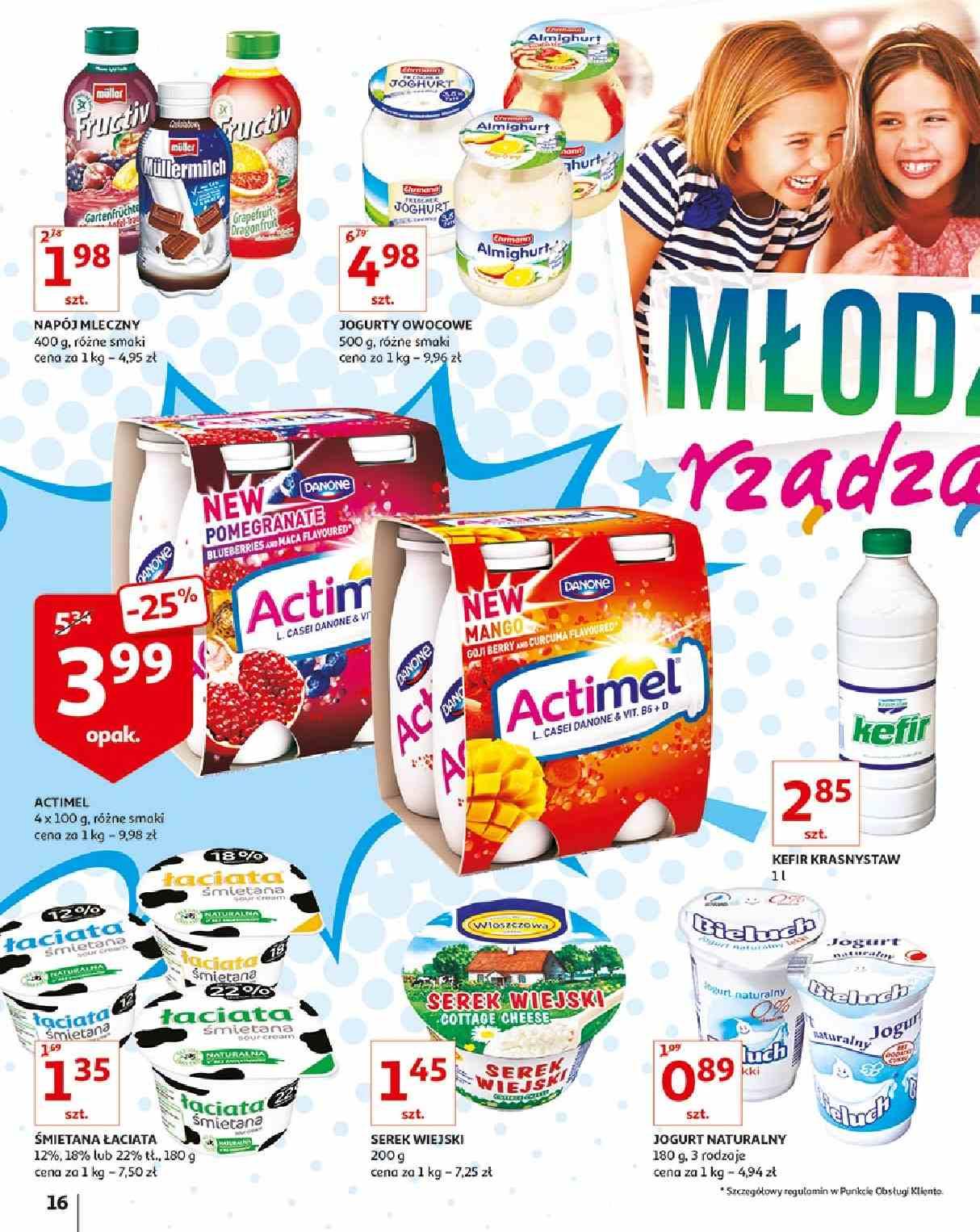 Gazetka promocyjna Auchan do 21/08/2019 str.16