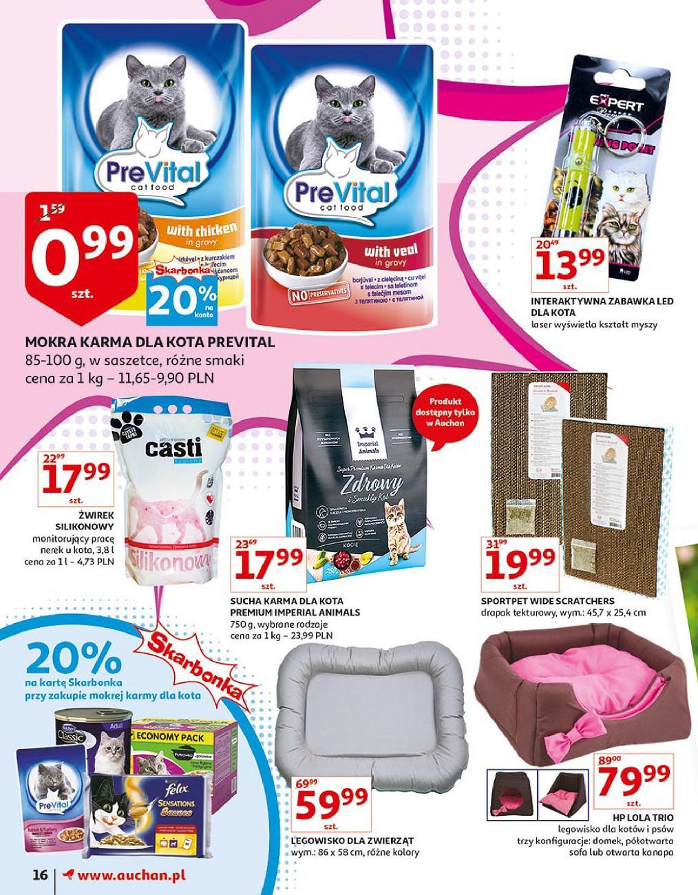 Gazetka promocyjna Auchan do 22/08/2018 str.16