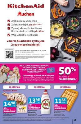 Gazetka Auchan