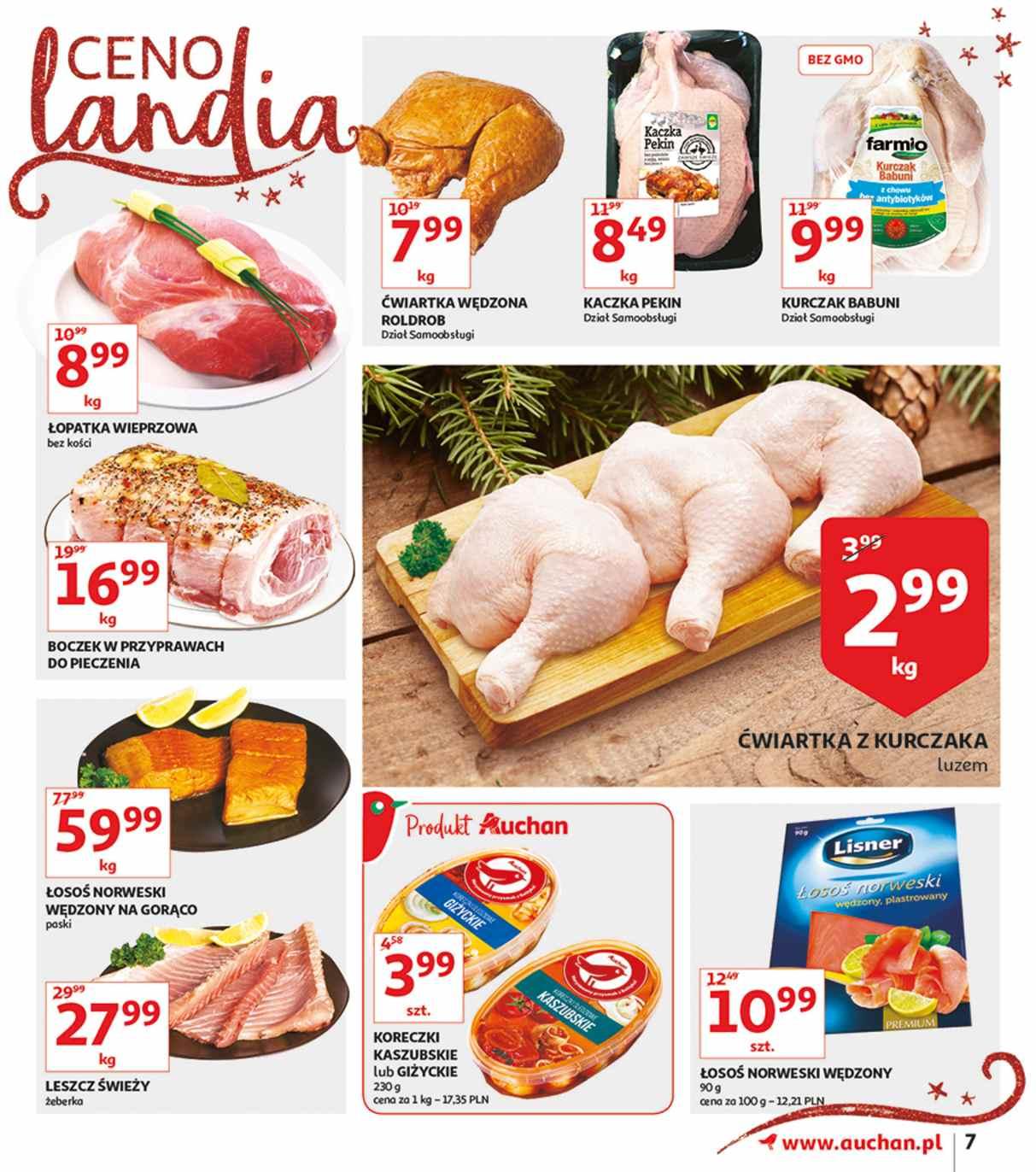 Gazetka promocyjna Auchan do 28/11/2018 str.7