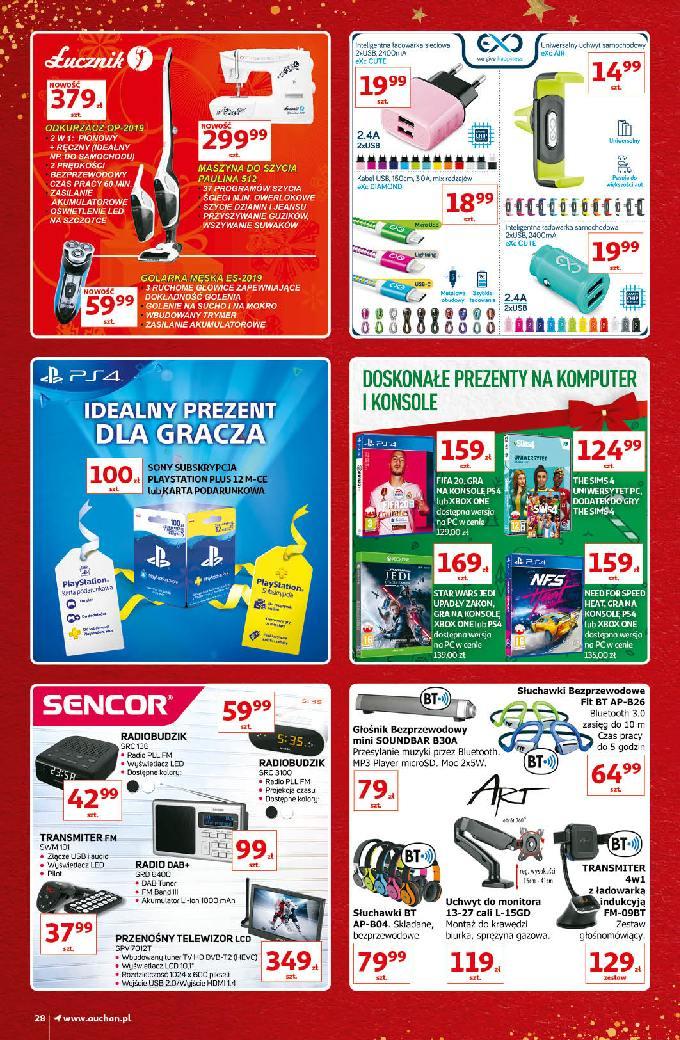 Gazetka promocyjna Auchan do 15/12/2019 str.28