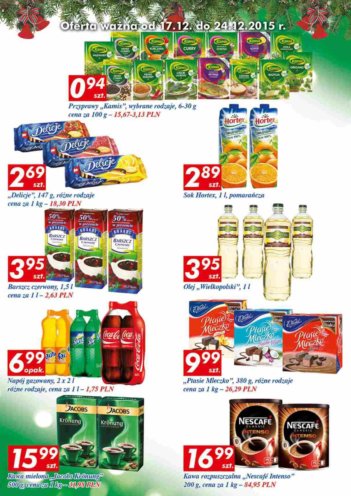 Gazetka promocyjna Auchan do 24/12/2015 str.7