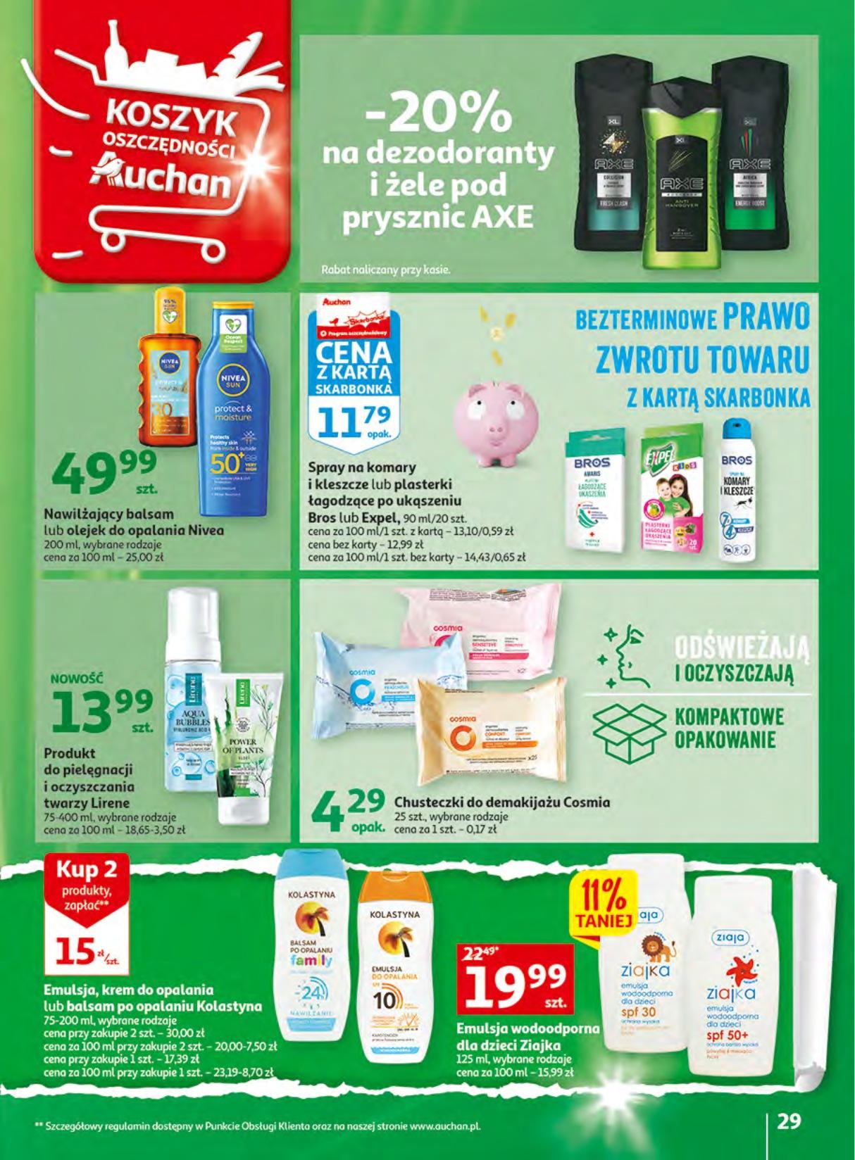 Gazetka promocyjna Auchan do 02/05/2023 str.29