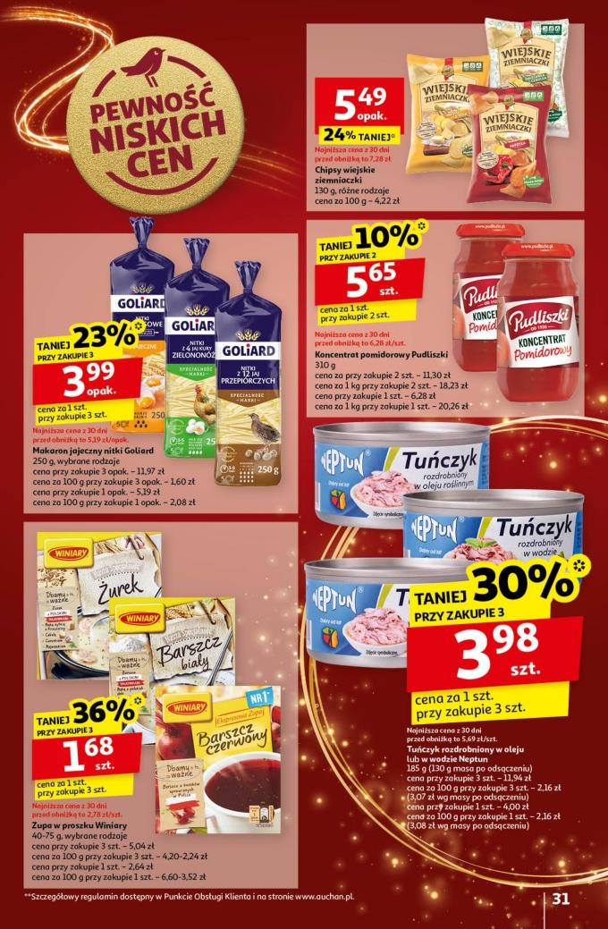 Gazetka promocyjna Auchan do 24/12/2024 str.33