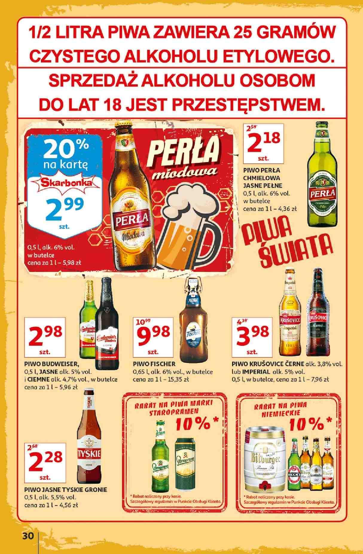 Gazetka promocyjna Auchan do 09/10/2019 str.30